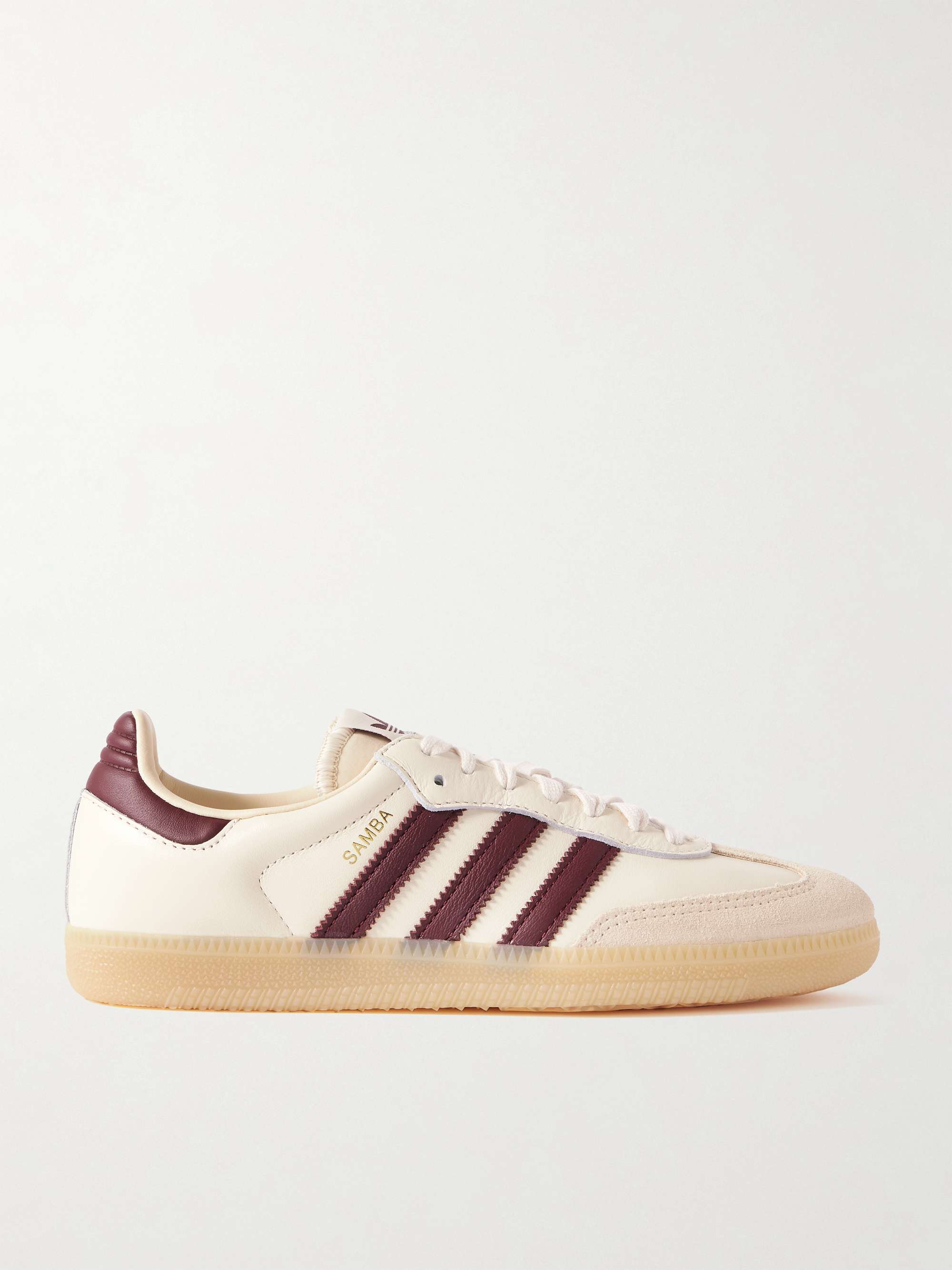 Samba Og Leather and Suede Sneakers