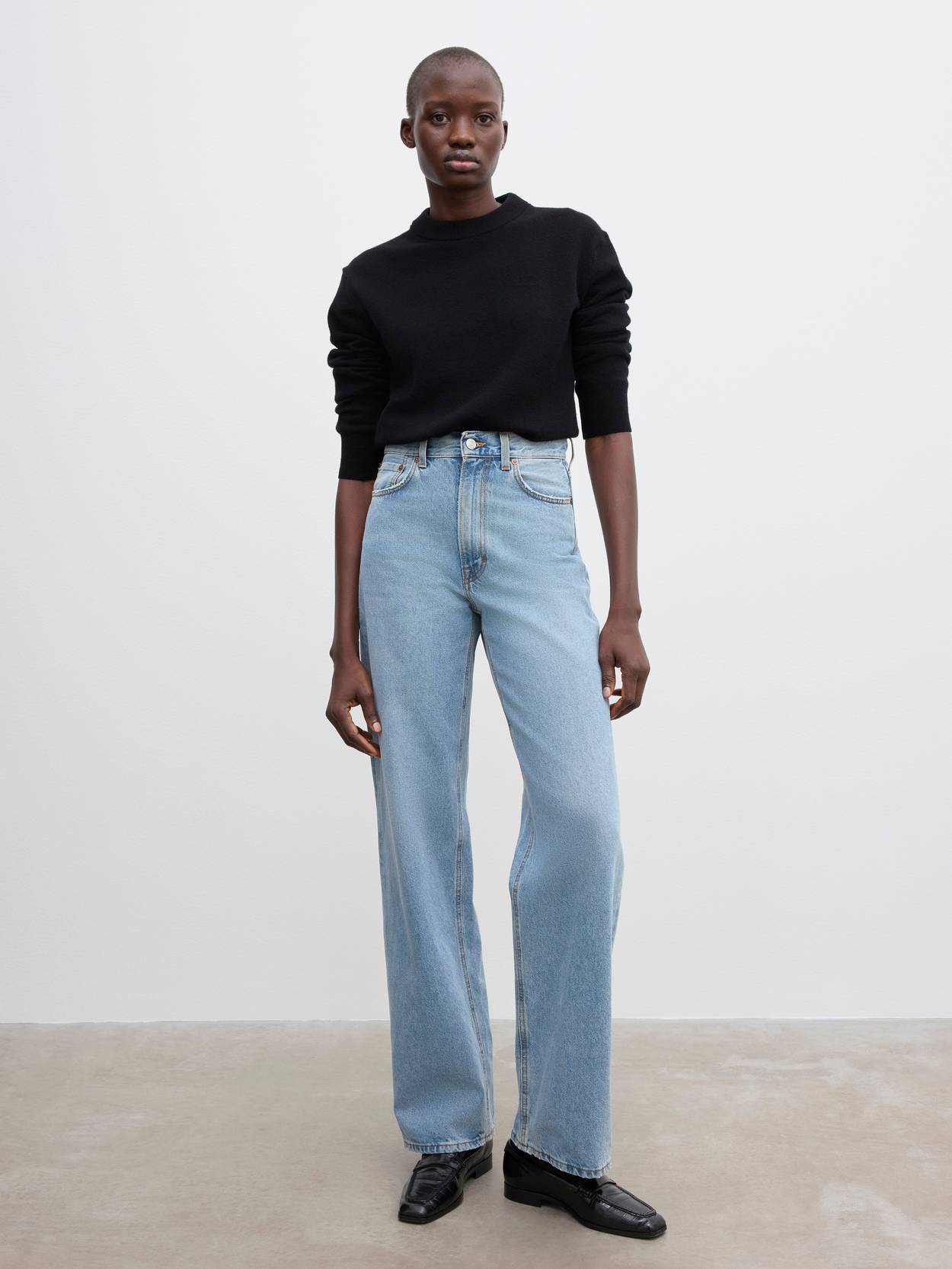 Wide Leg Denim