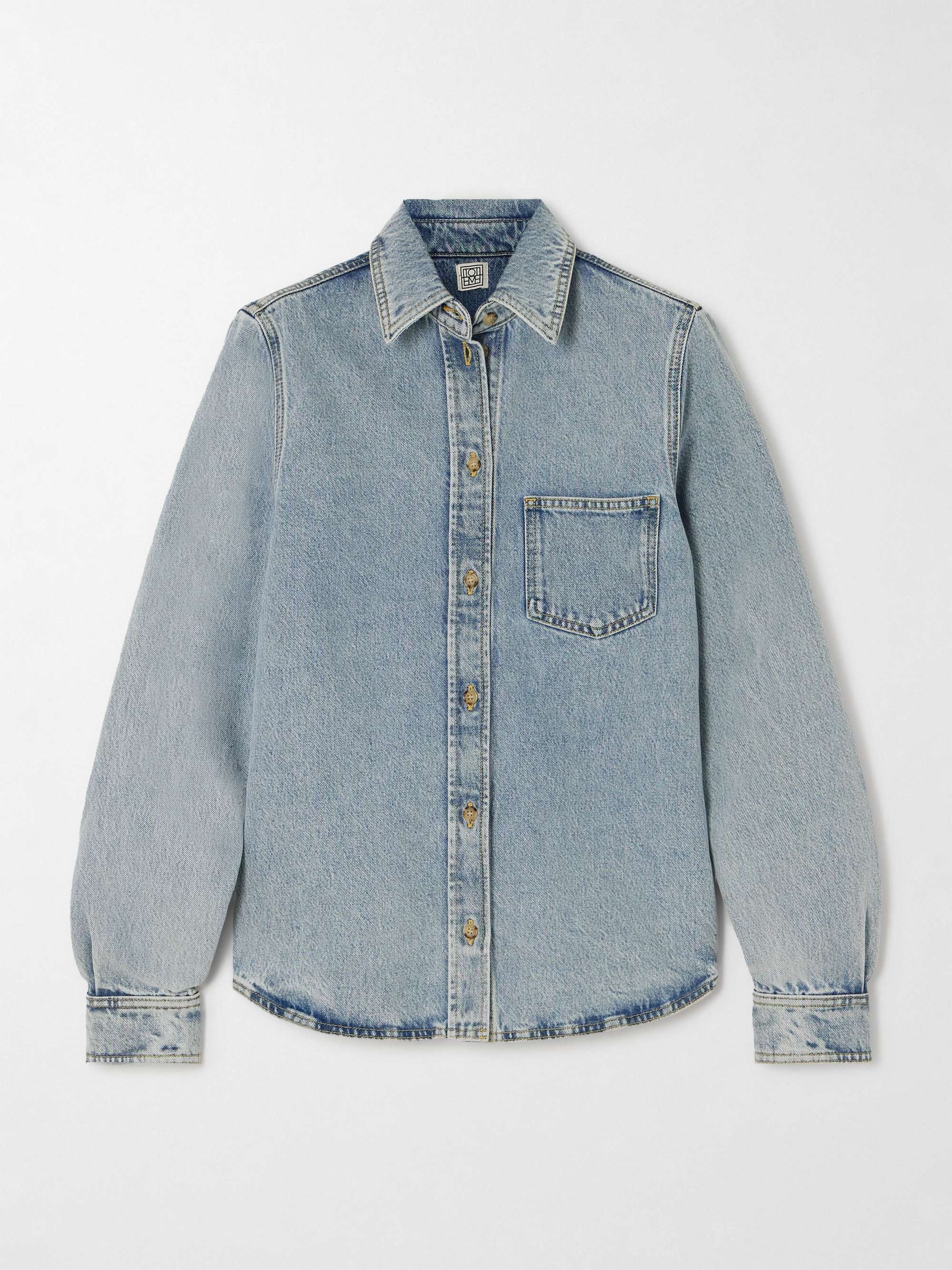 Organic Denim Shirt
