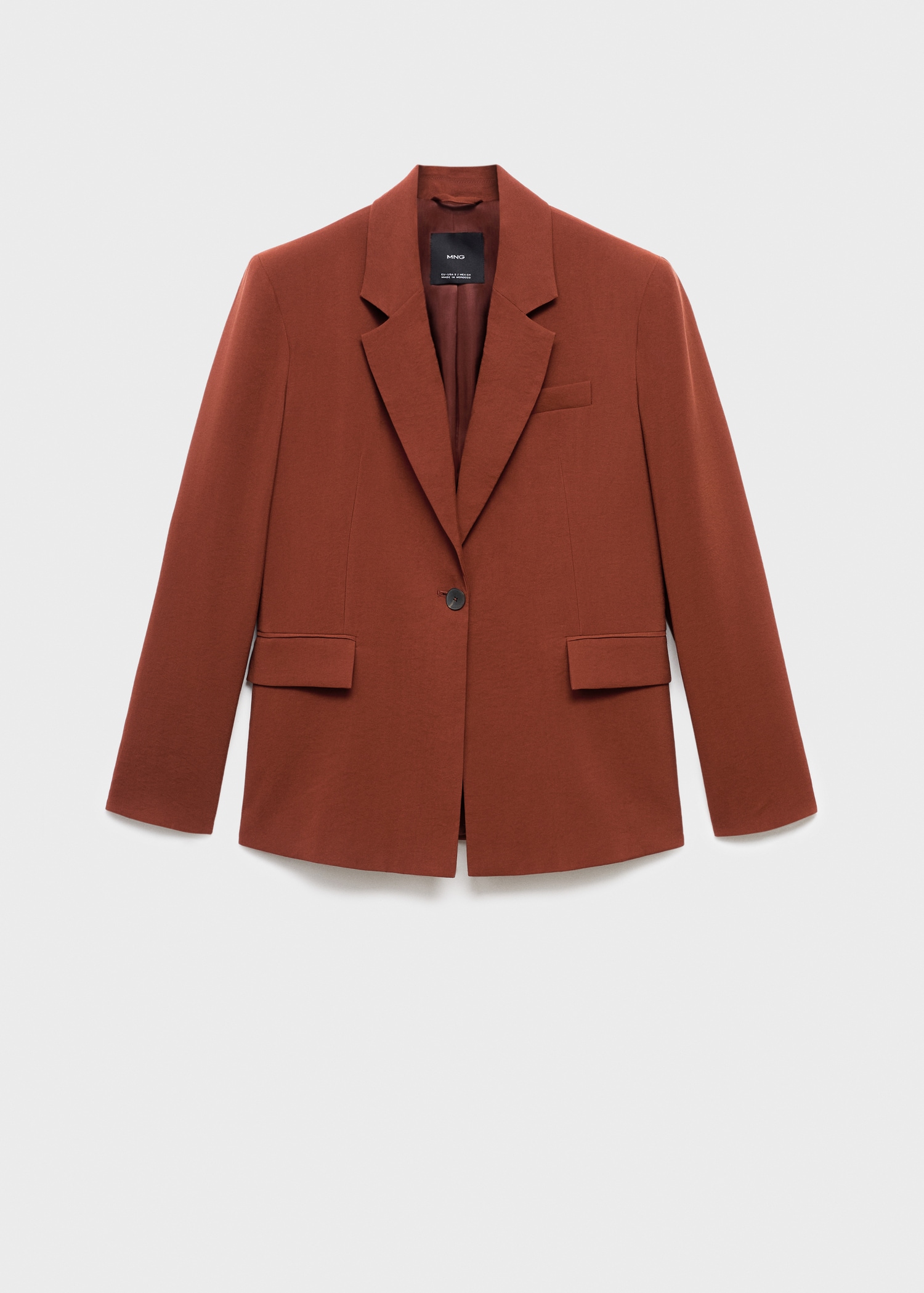 Modal Suit Blazer - Women | Mango Usa