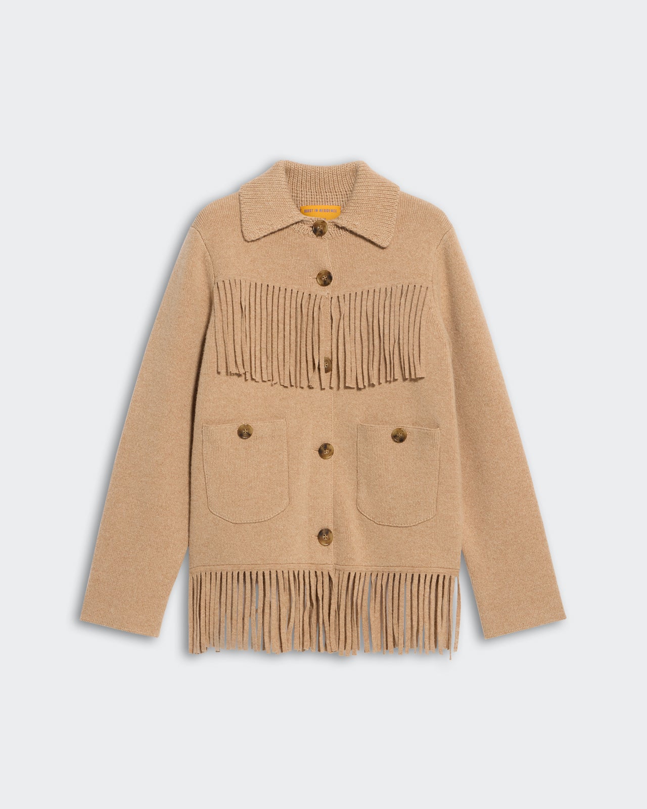 Western Fringe Jacket - Dune
