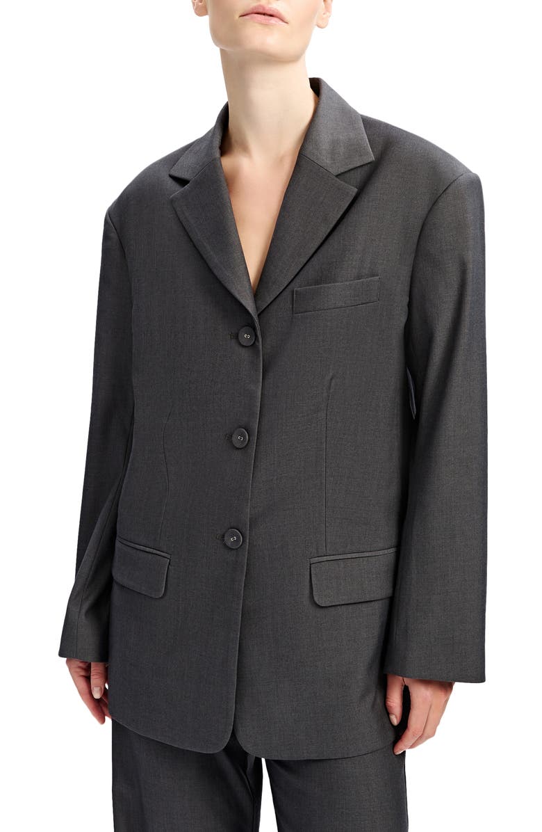 Akia Oversize Blazer