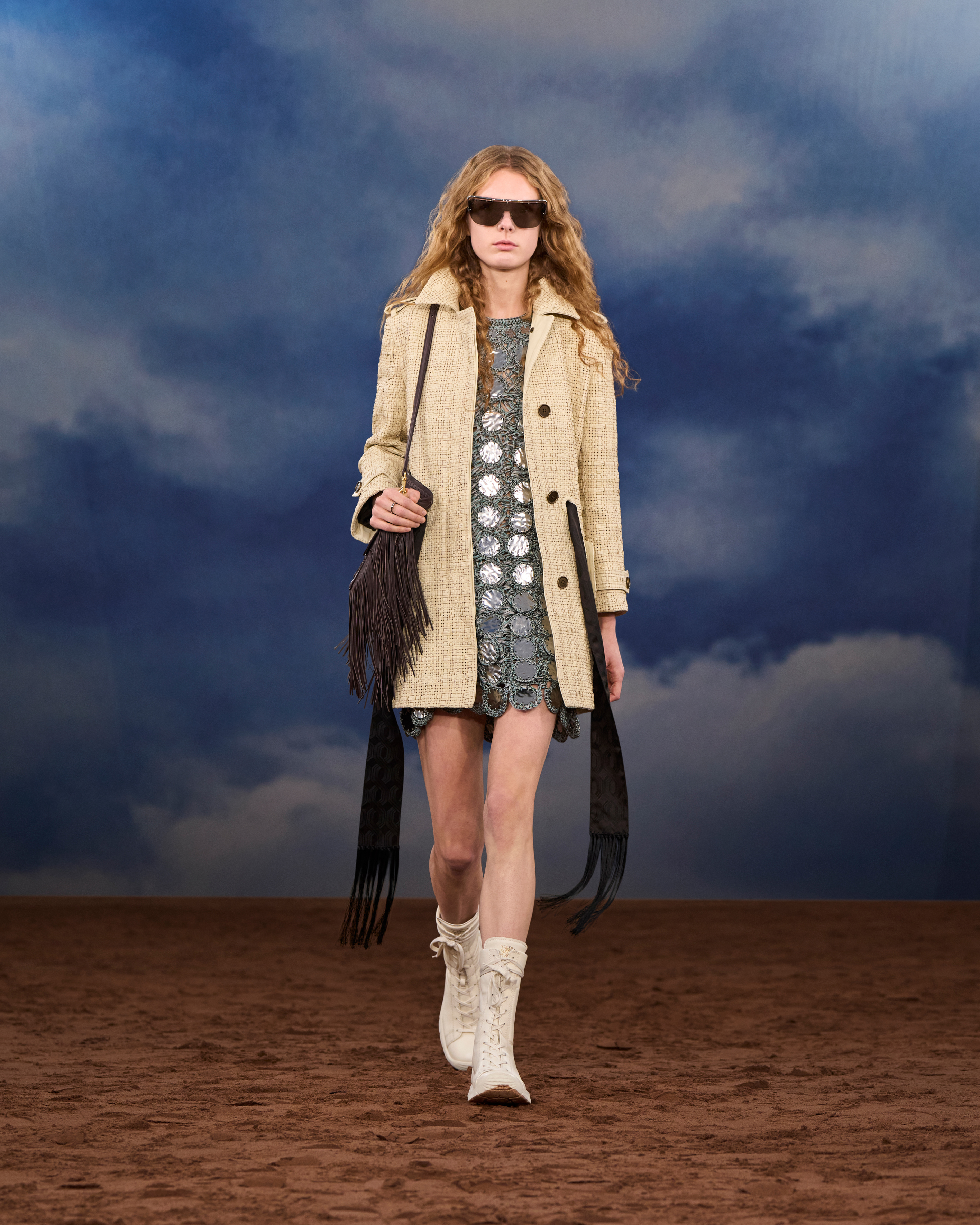 Burberry S/S 26, fringe