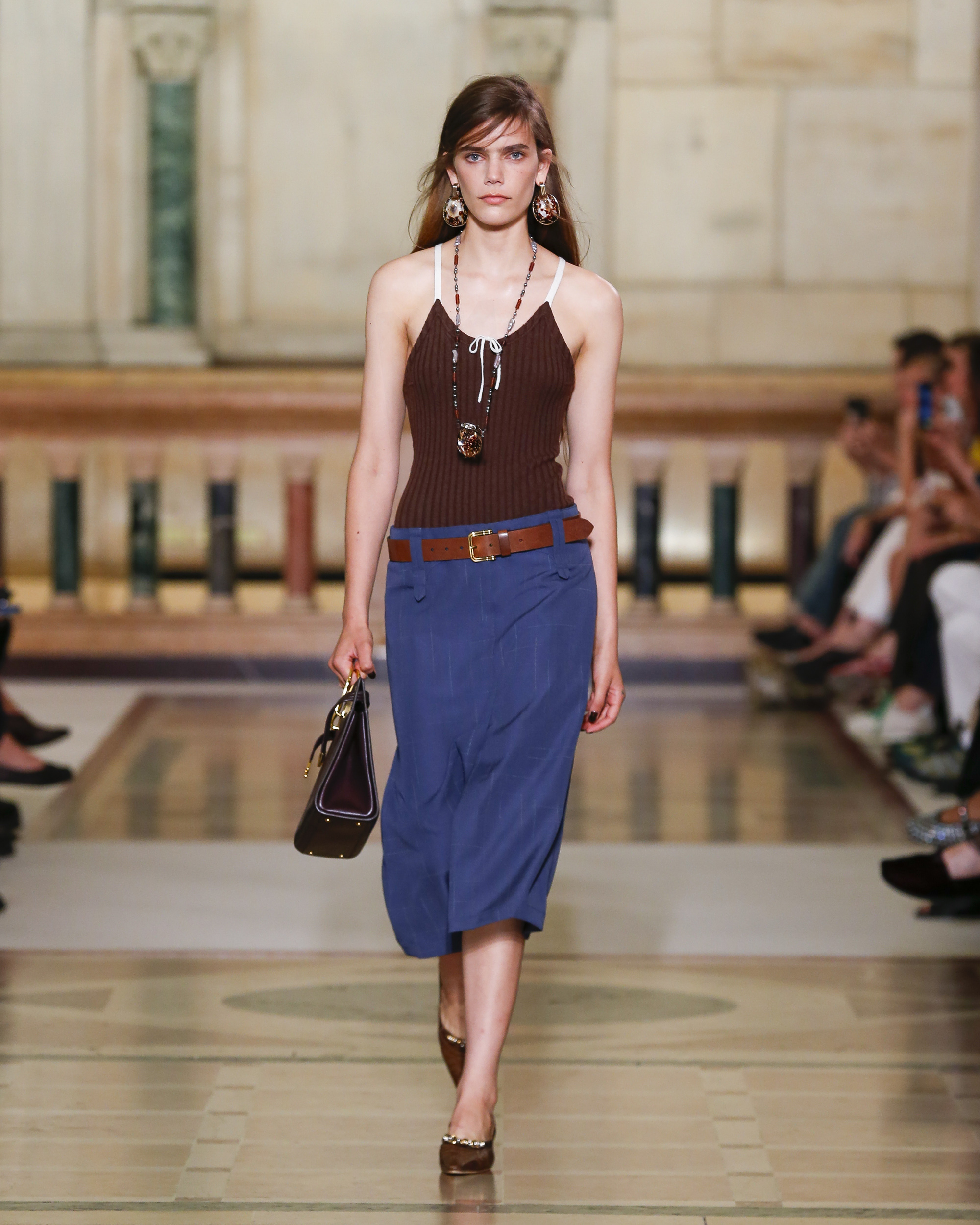 Tory Burch S/S 26 runway
