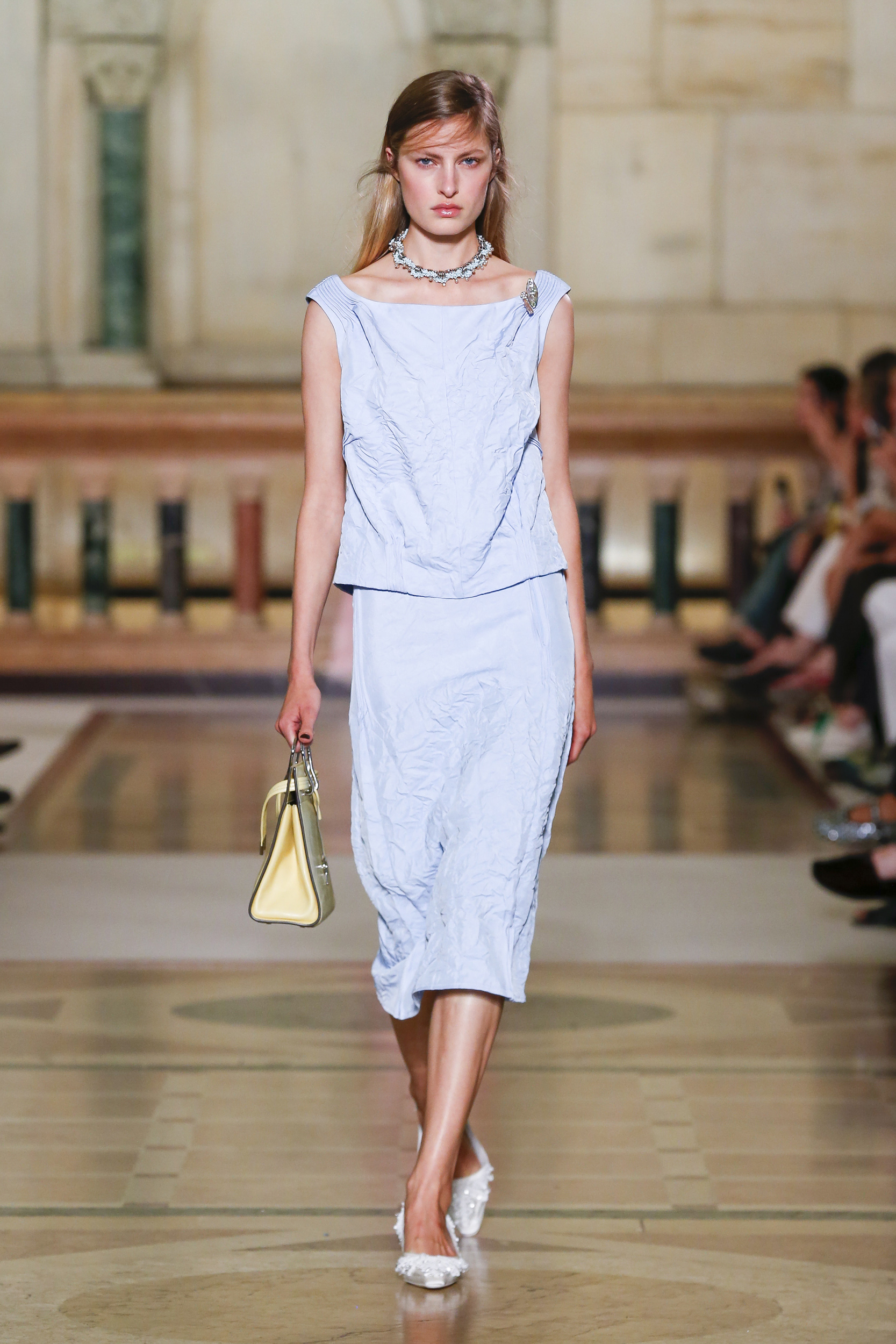 Tory Burch S/S 26 eveningwear