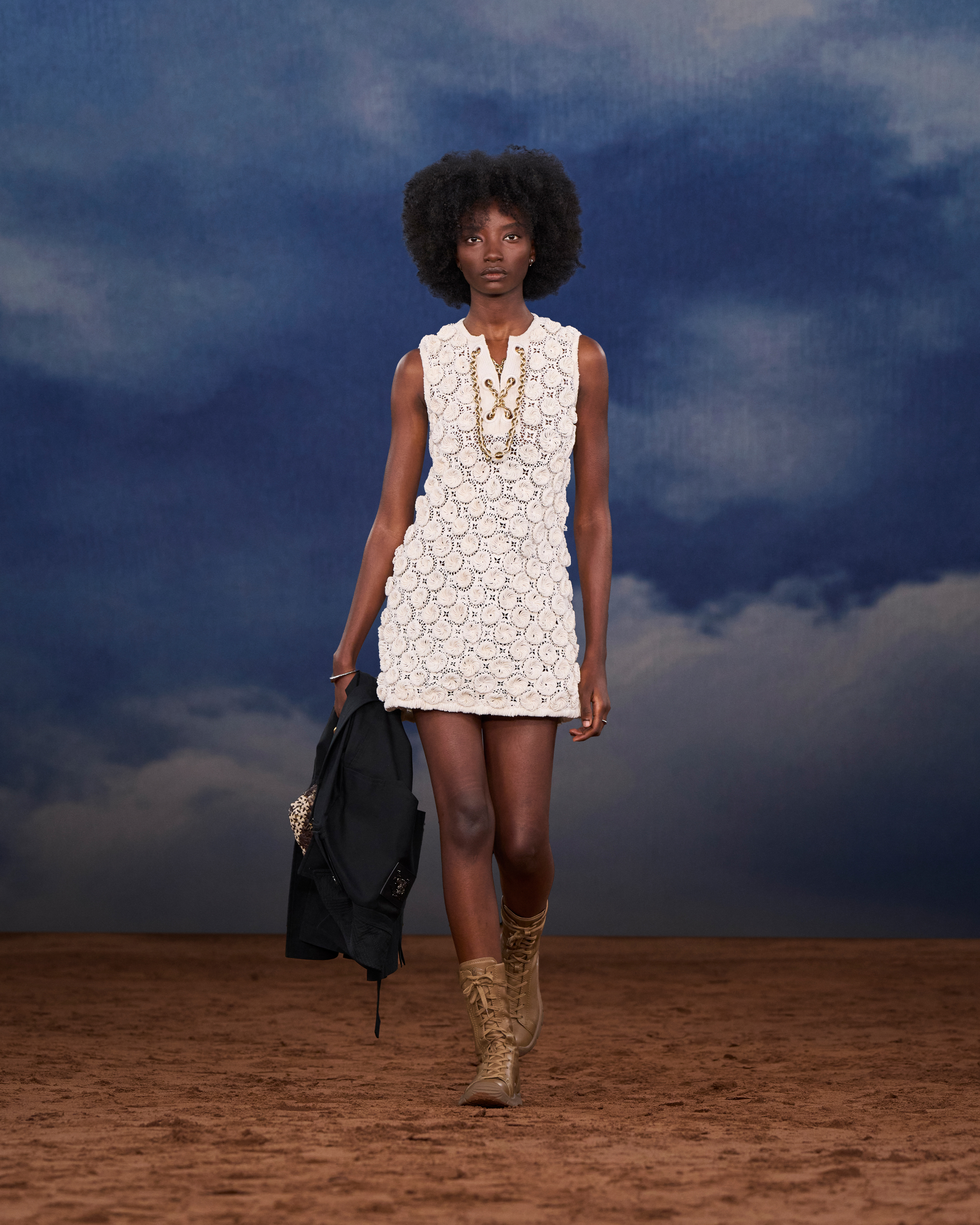 Burberry S/S 26, crochet dresses