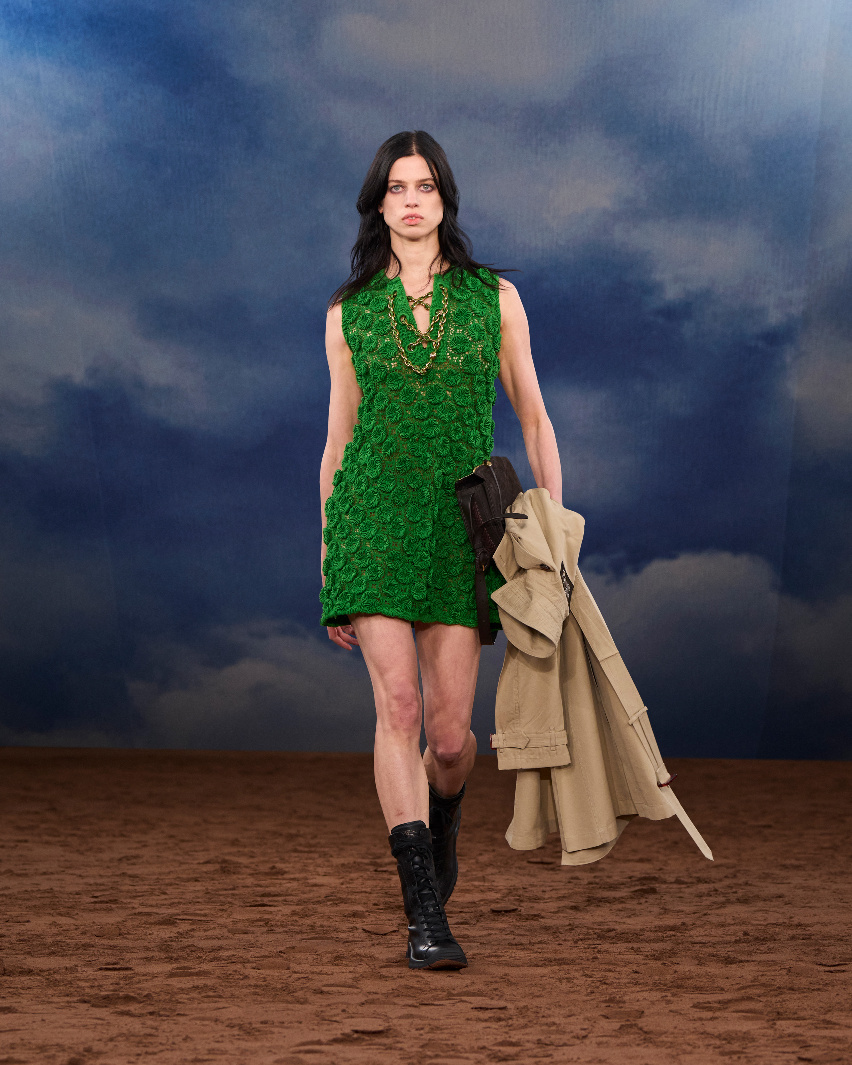 Burberry S/S 26, boots