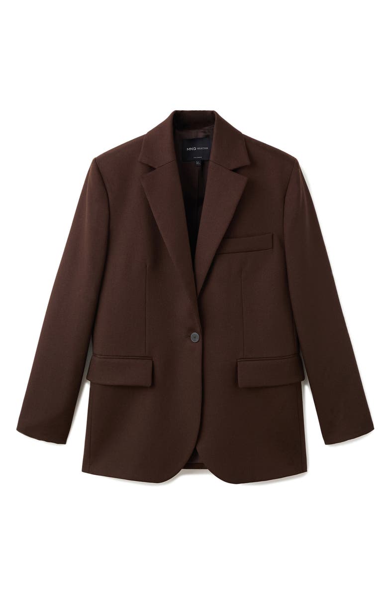 Selection Oversize Wool Blazer
