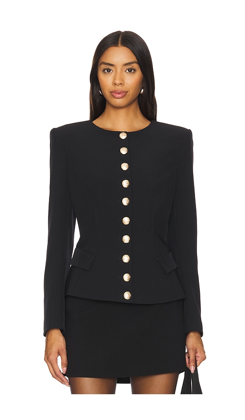 Ophelia Crepe Blazer