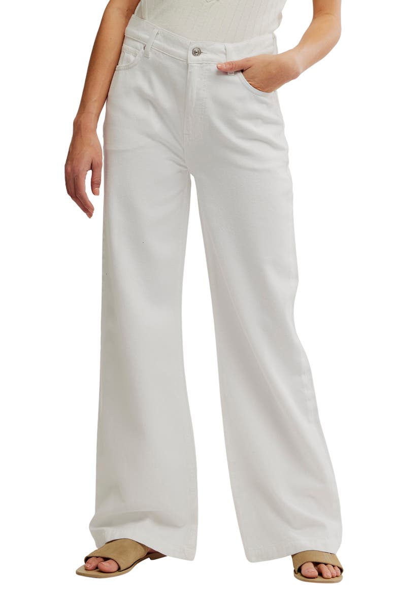 Stride High Waist Wide Leg Jeans