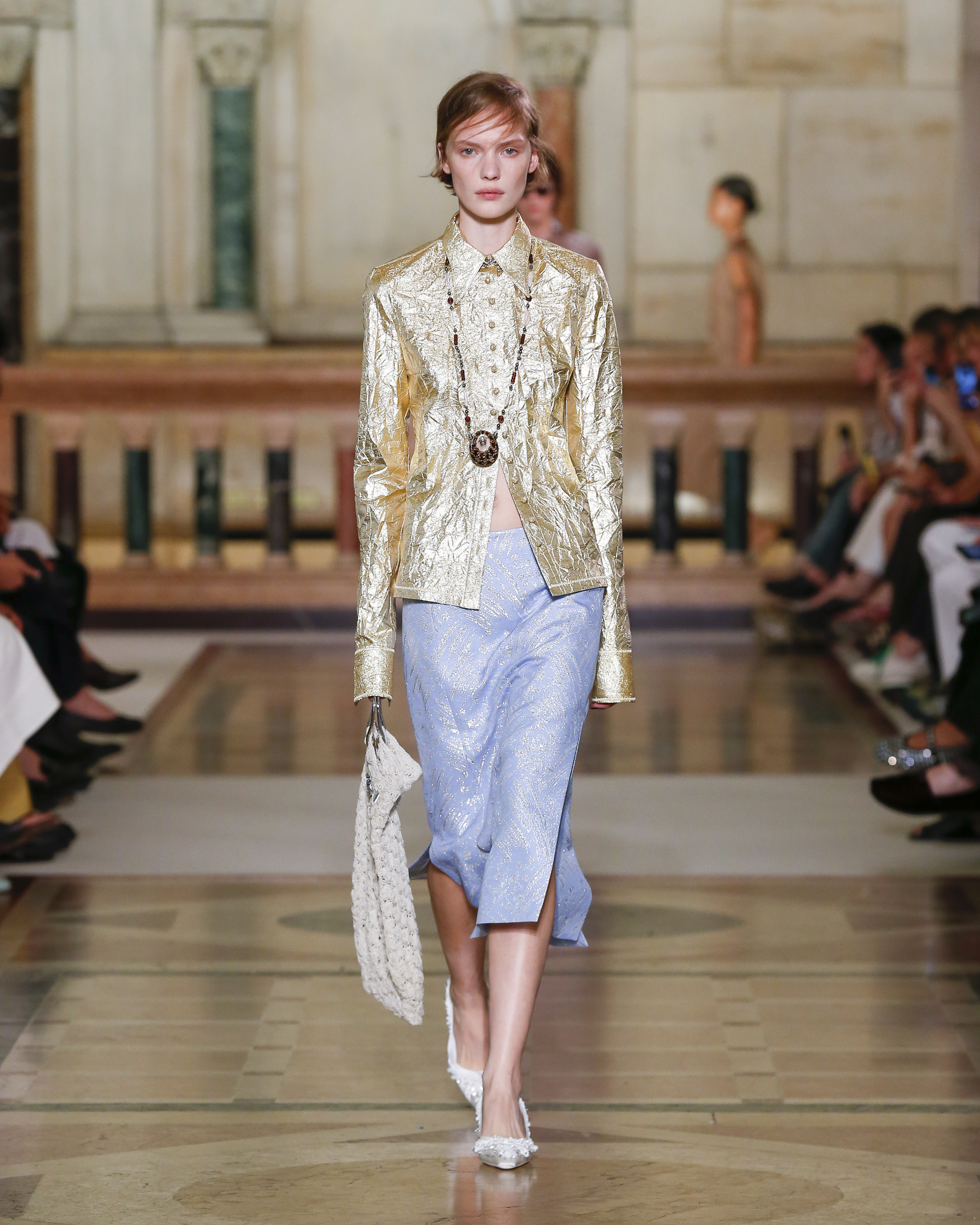 Tory Burch S/S 26 eveningwear