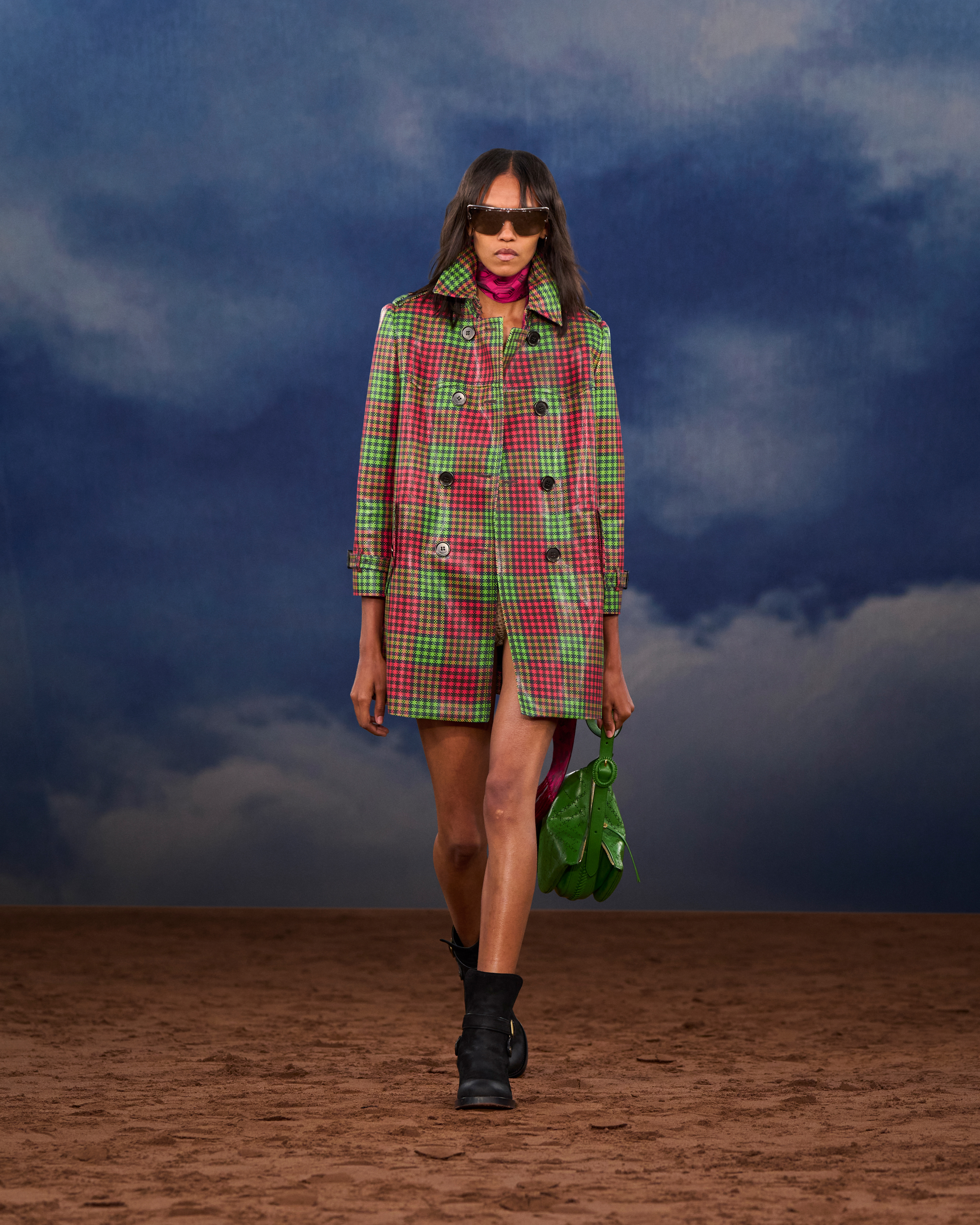 Burberry S/S 26, boots