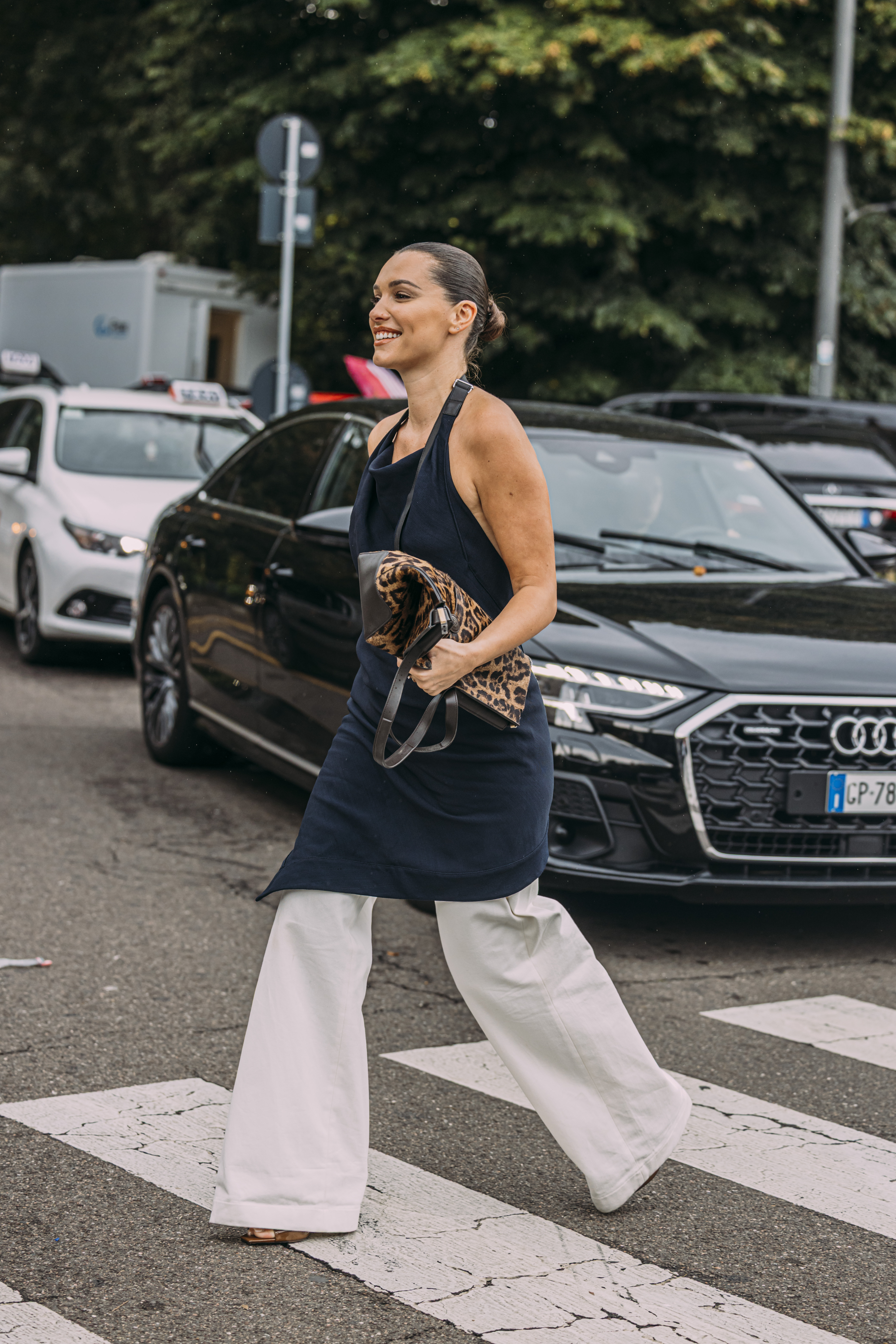 Milan Fashion Week street style