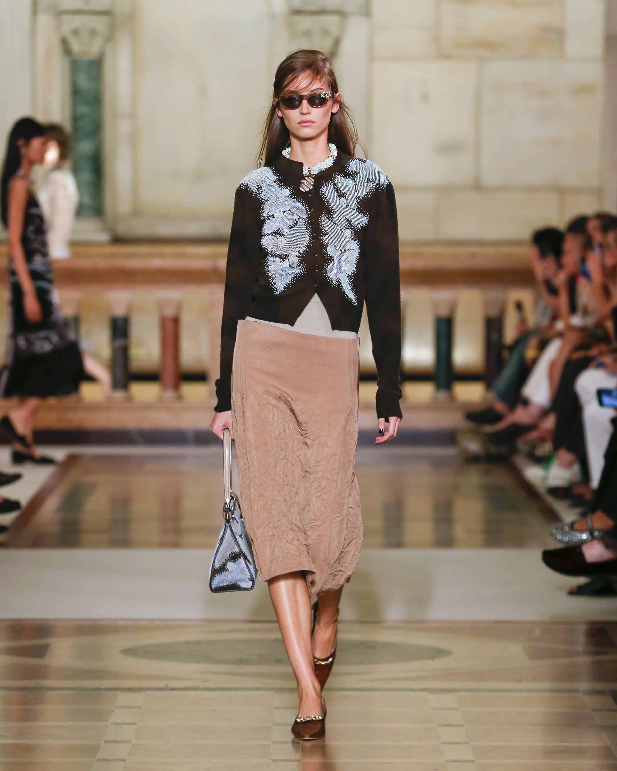 Tory Burch S/S 26 runway