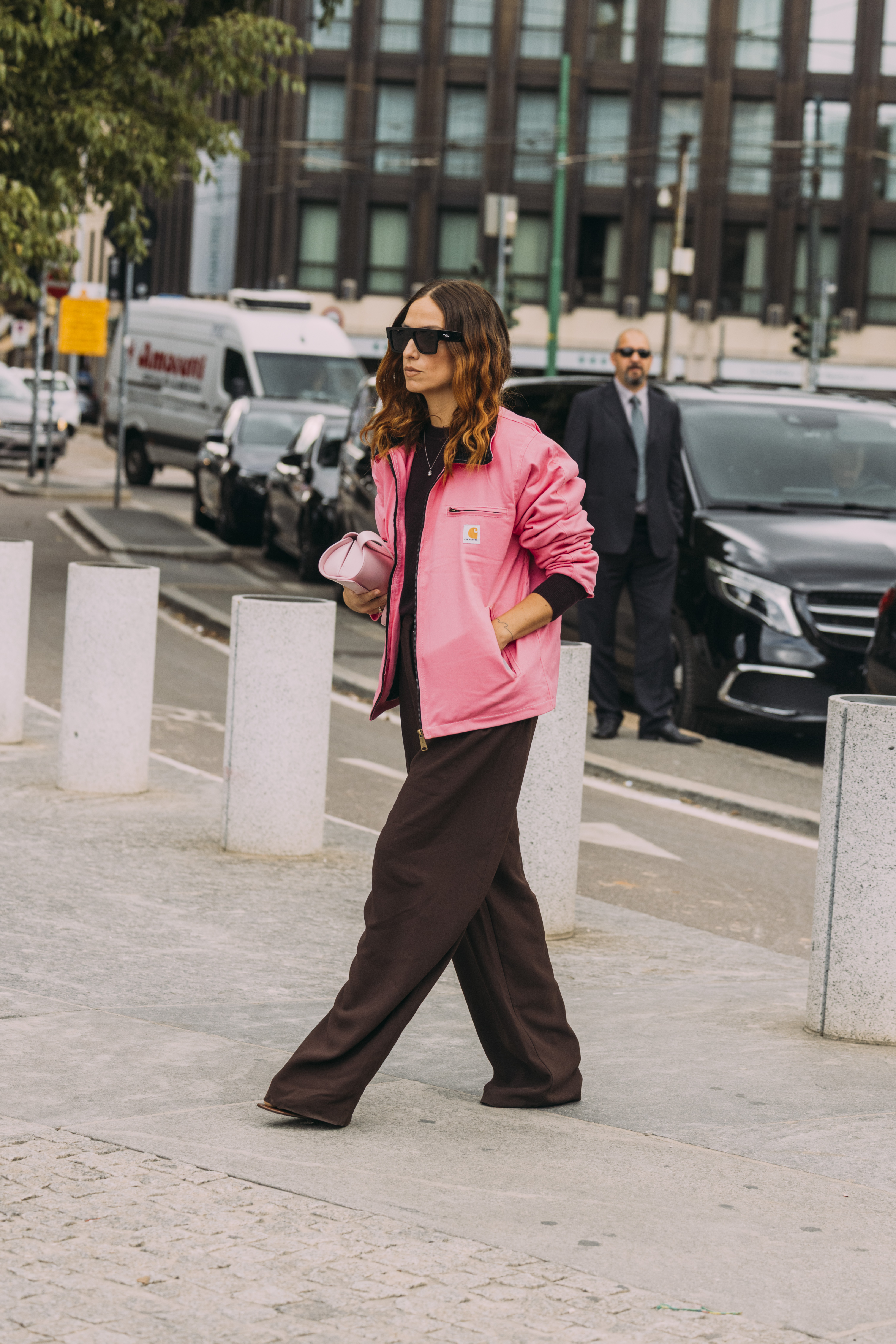Milan Fashion Week street style