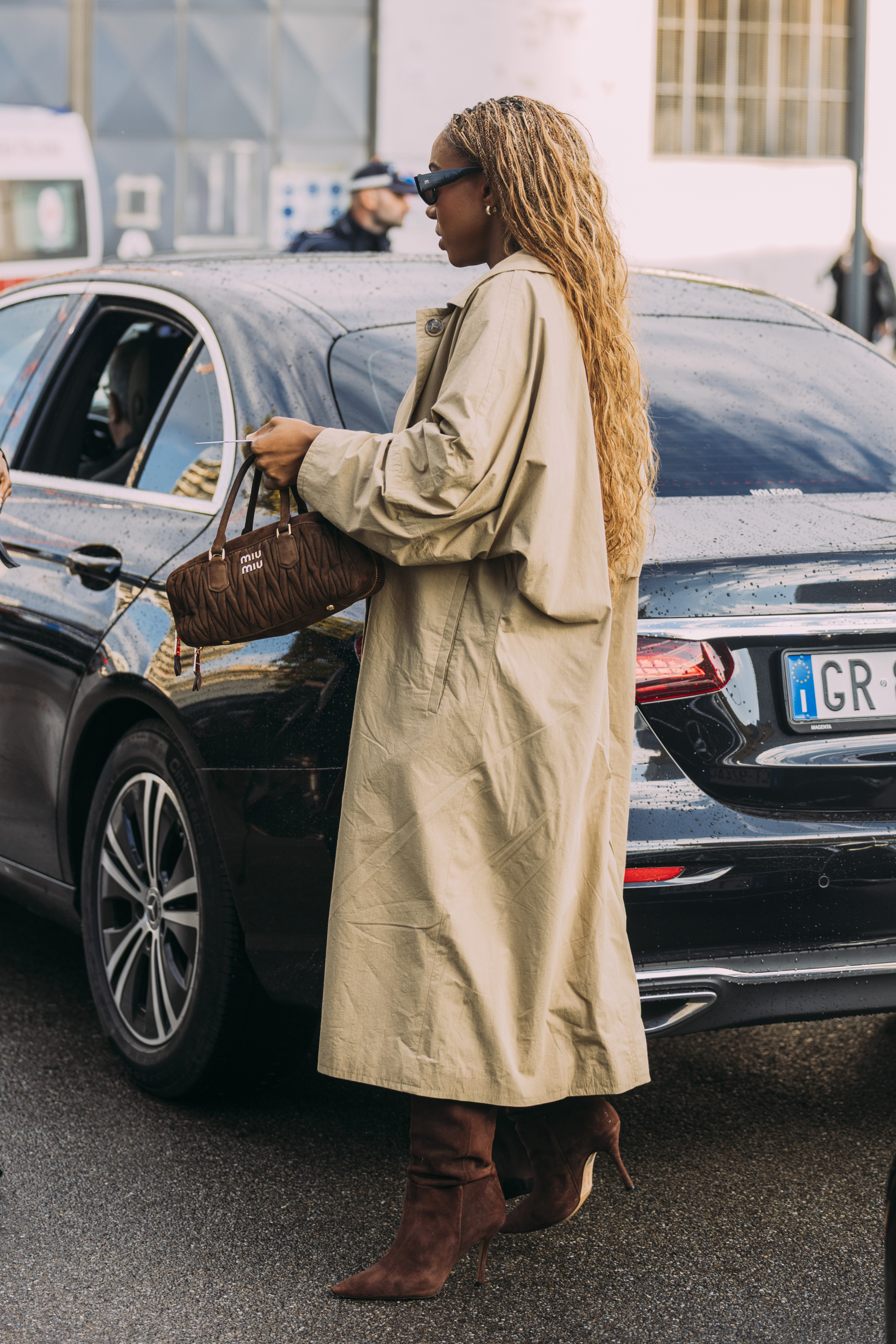 Milan Fashion Week street style
