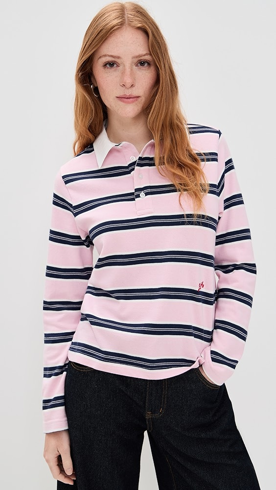 Damson Madder Cassia Shrunken Rugby