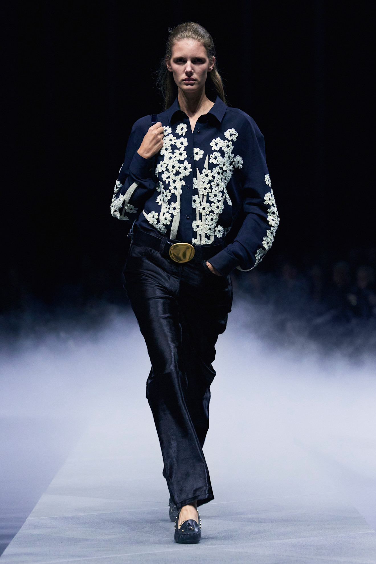Khaite s/s 26 belt looks.