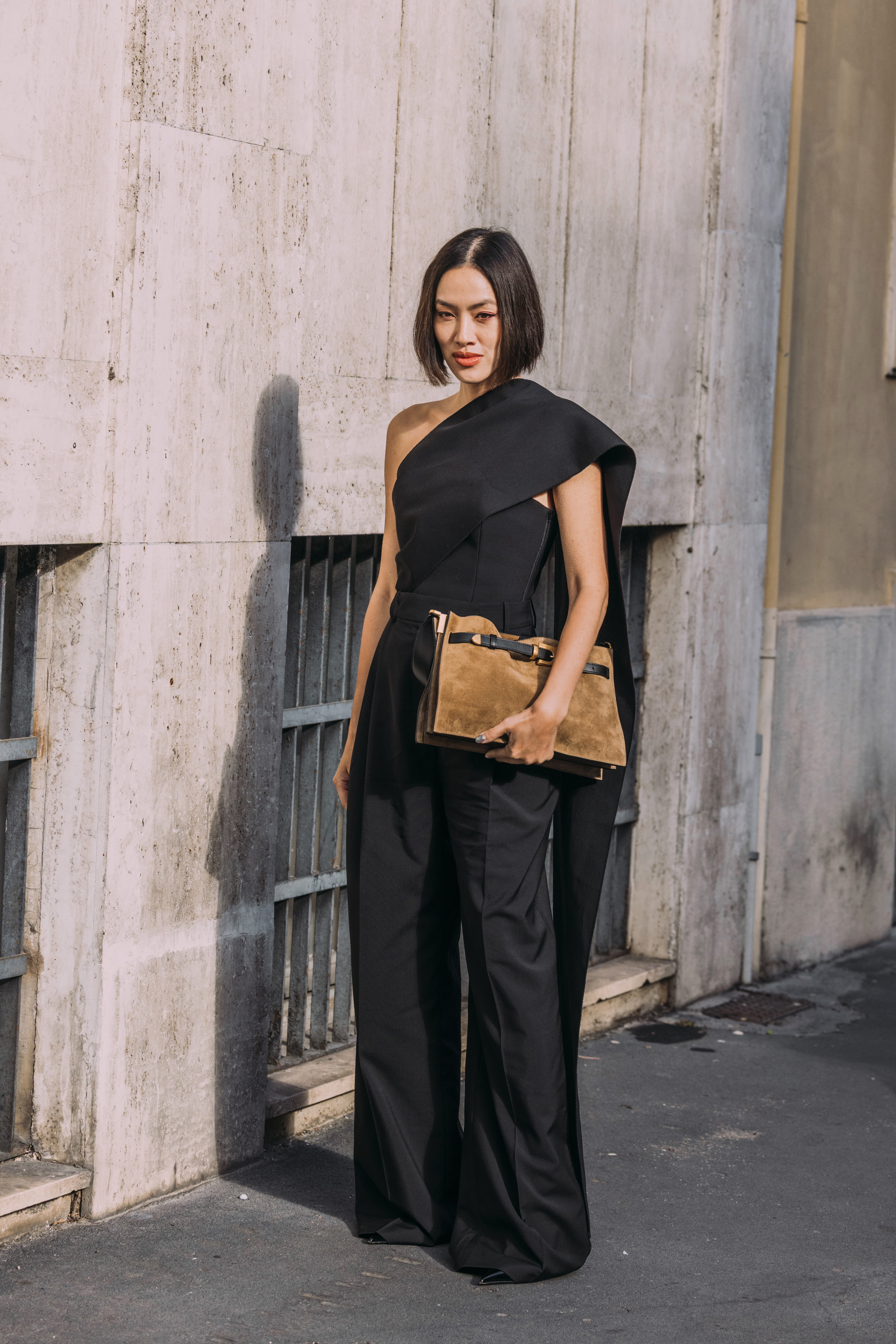 Milan Fashion Week street style