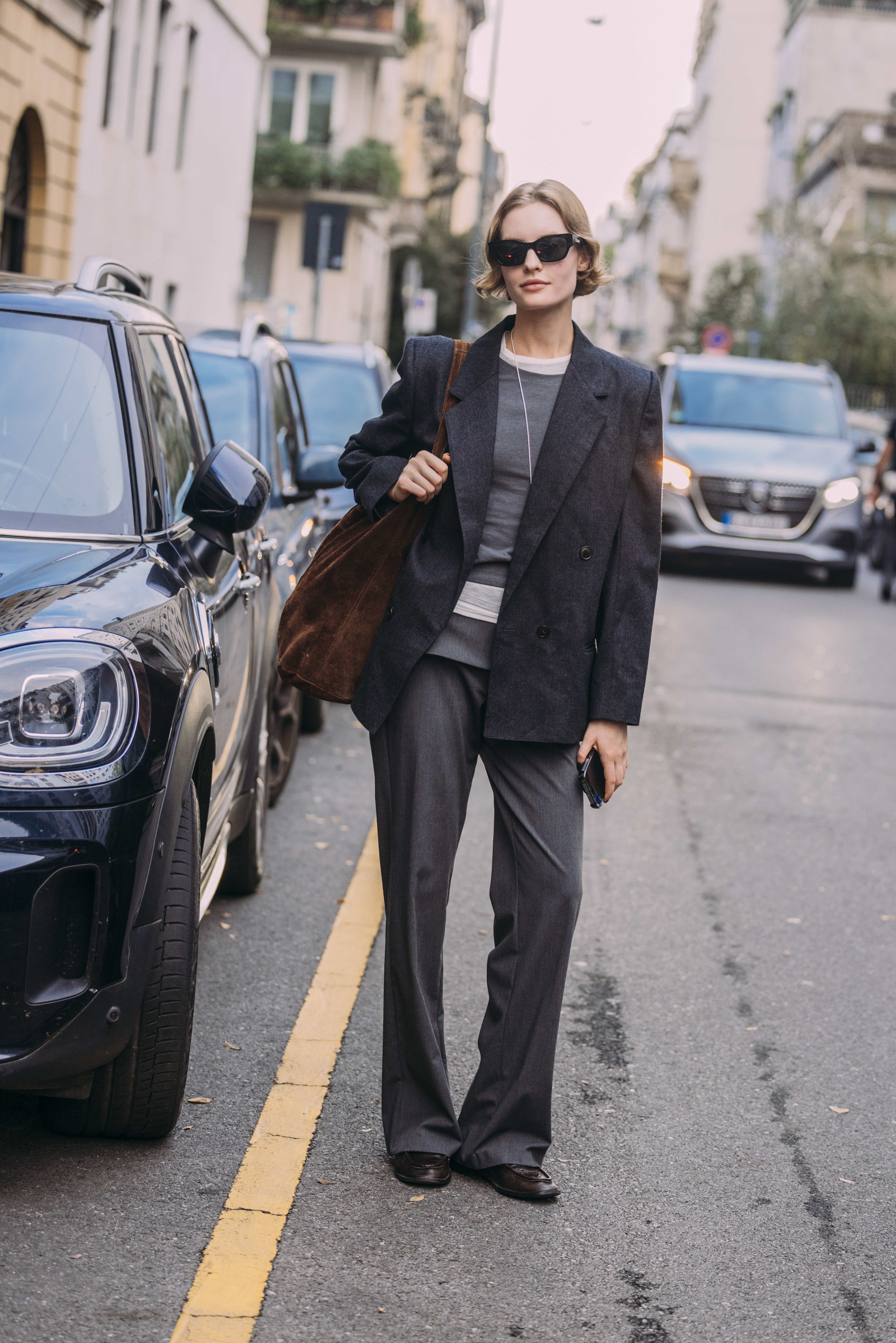 Milan Fashion Week street style