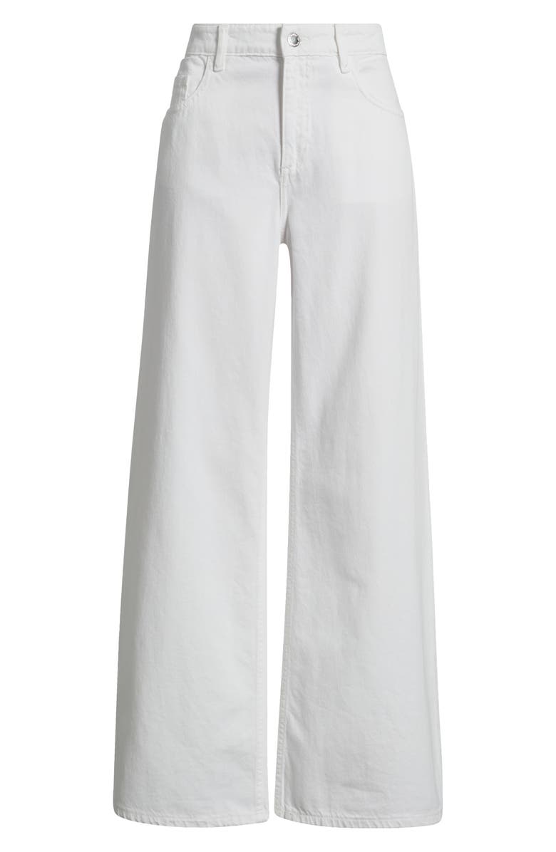 Low Rise Wide Leg Jeans