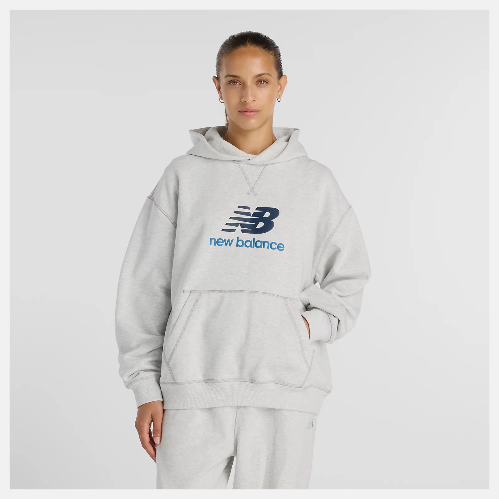 Athletics French Terry Logo Hoodie