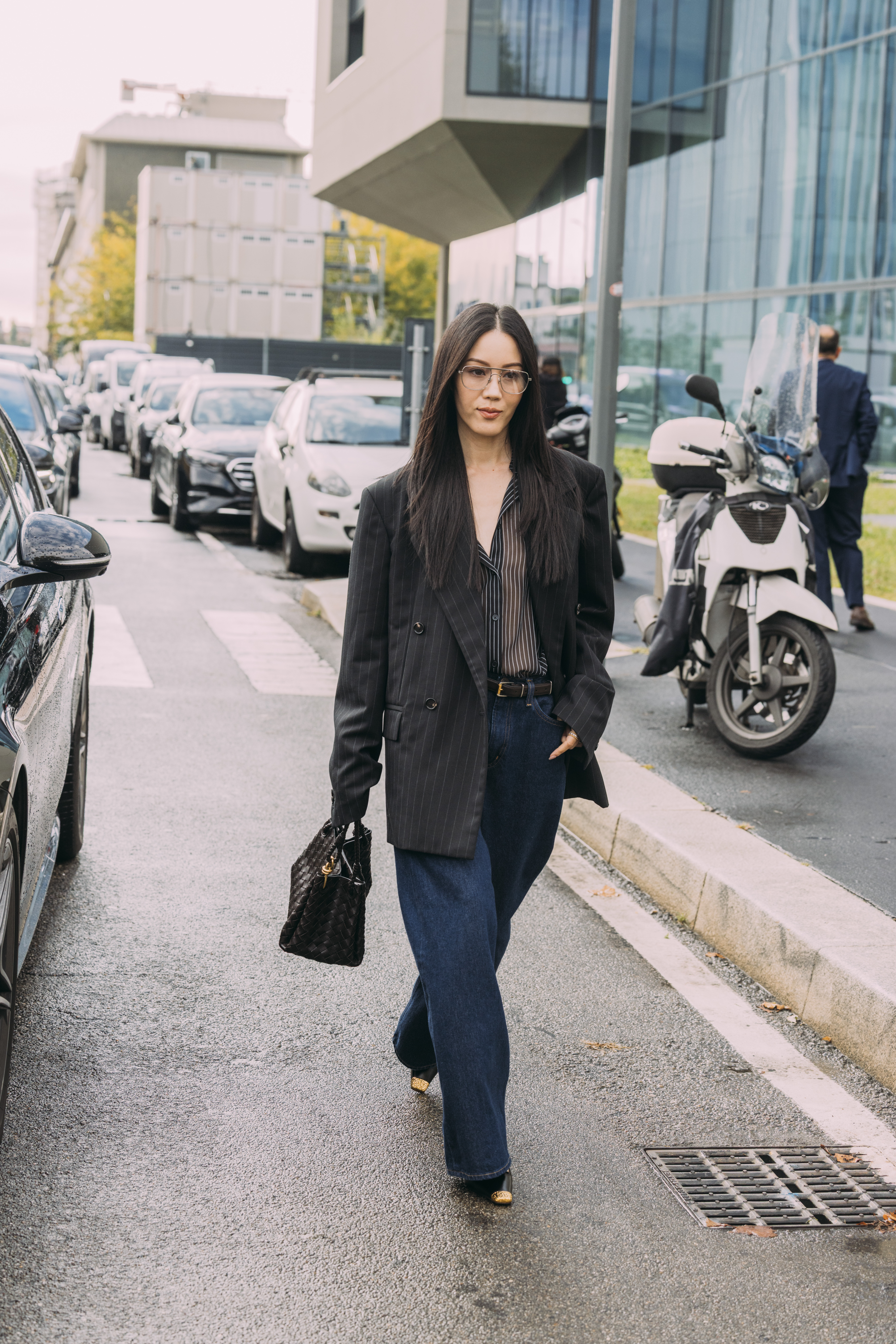 Milan Fashion Week street style