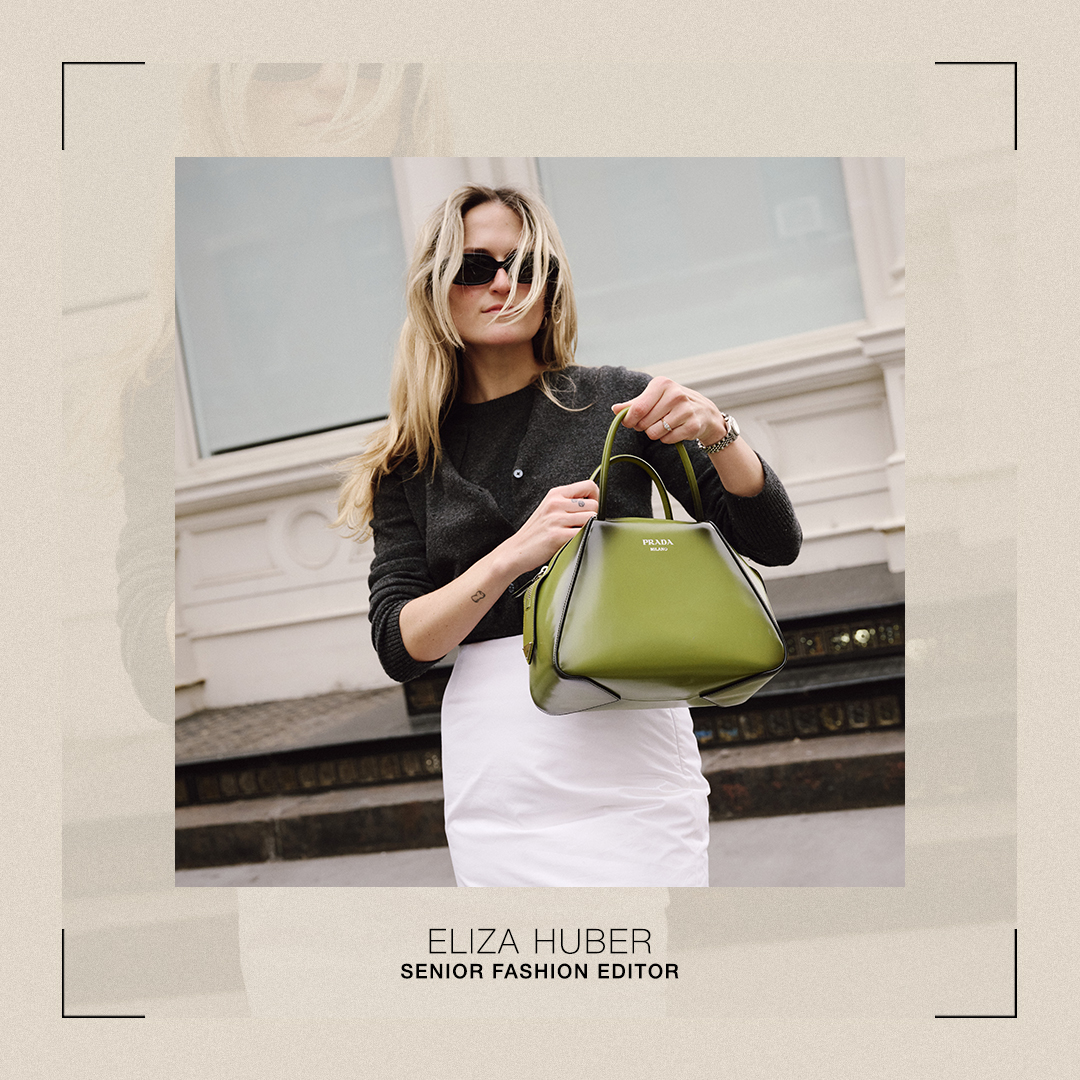 WWW editor Eliza Huber.