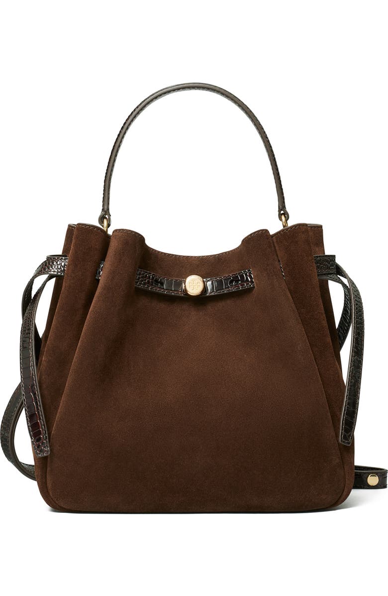 Romy Suede Bucket Bag