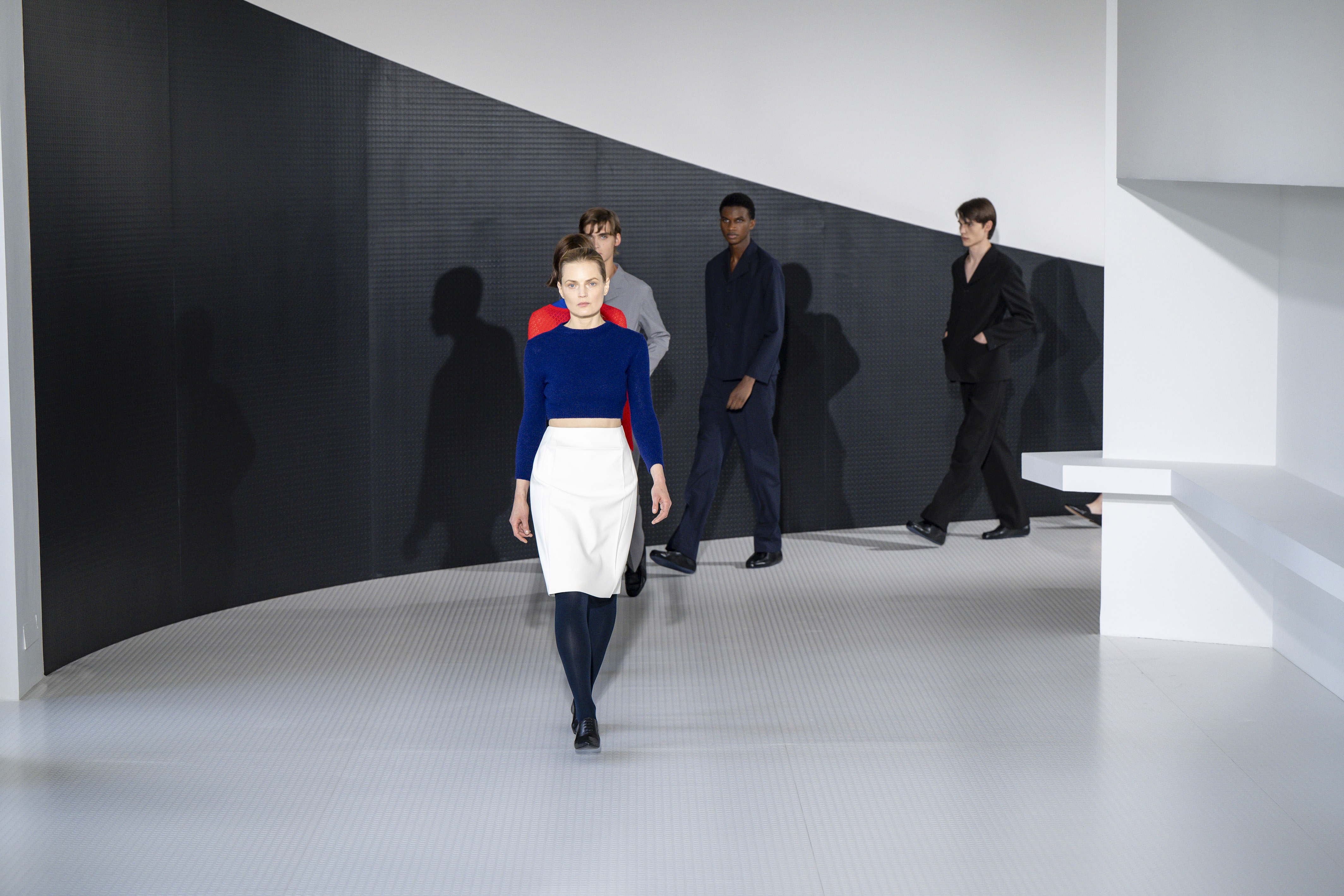 Jil Sander spring 2026 show