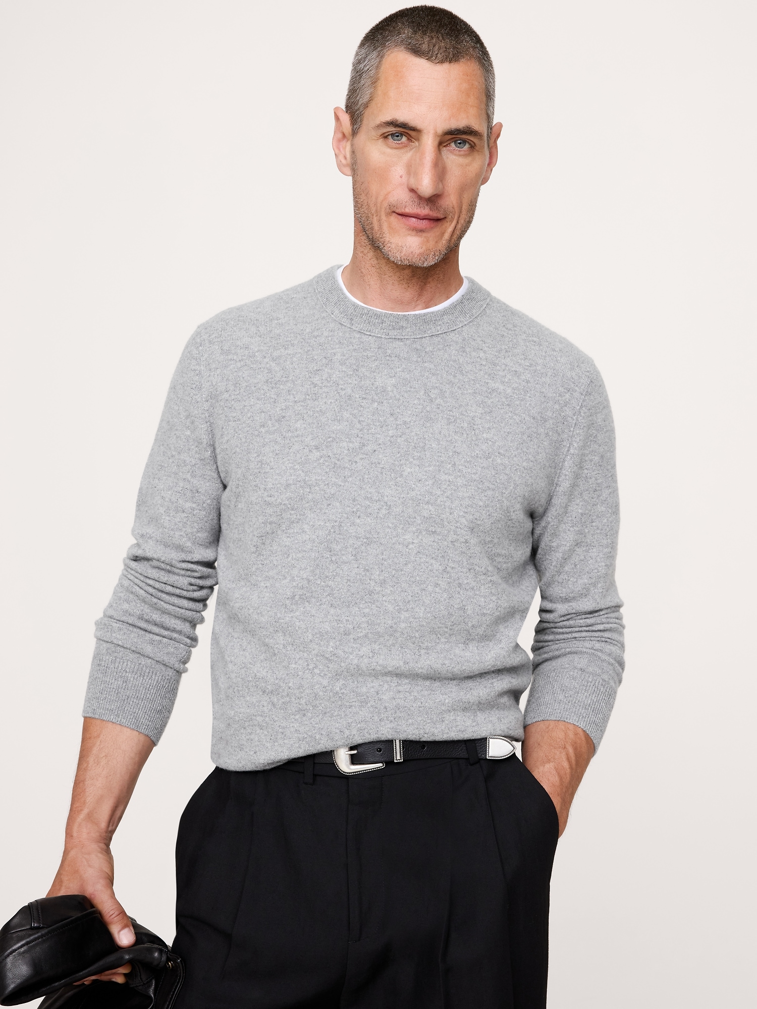Cashmere Crew-Neck Sweater