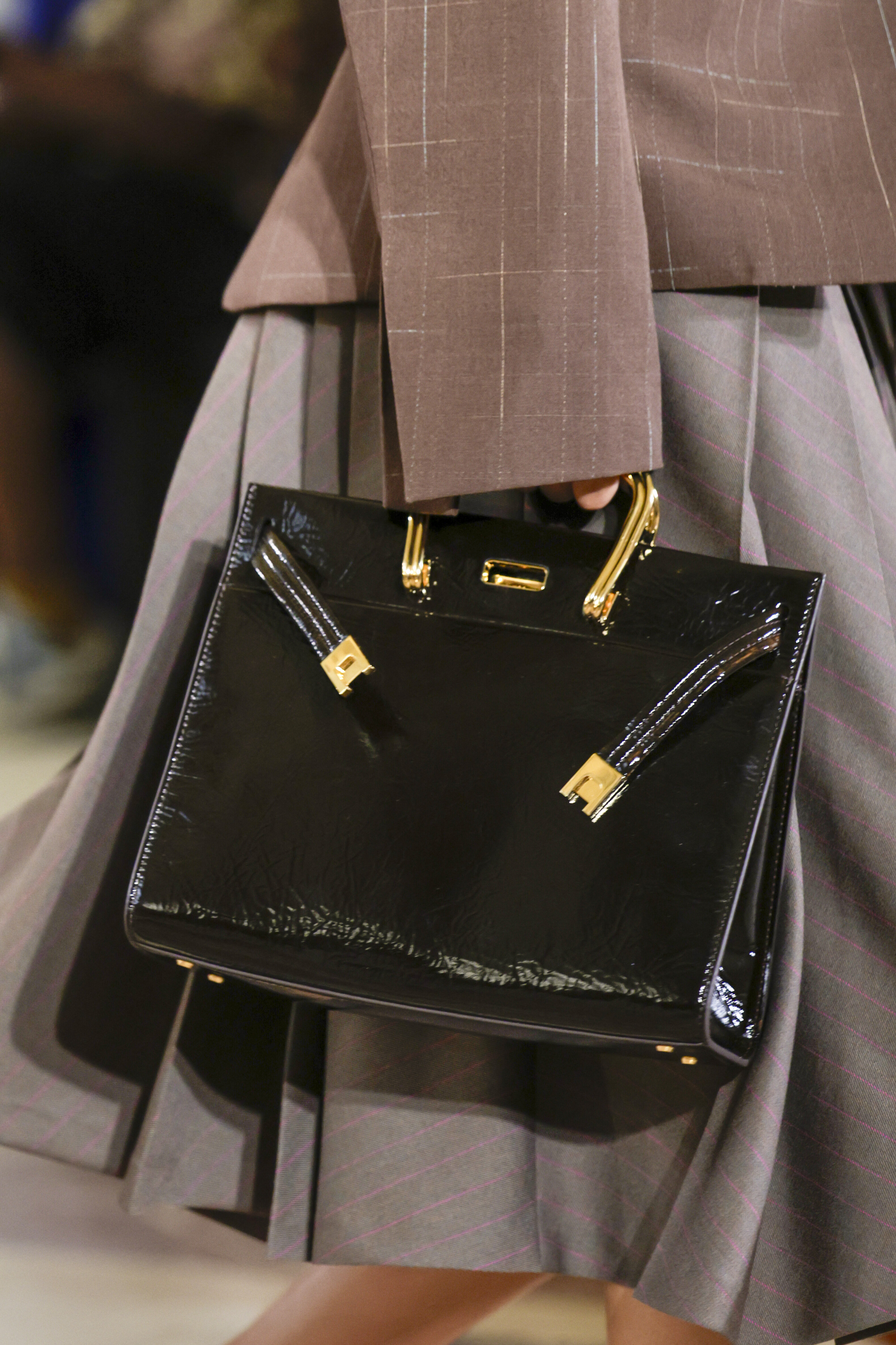 Tory Burch S/S 26 runway, bags