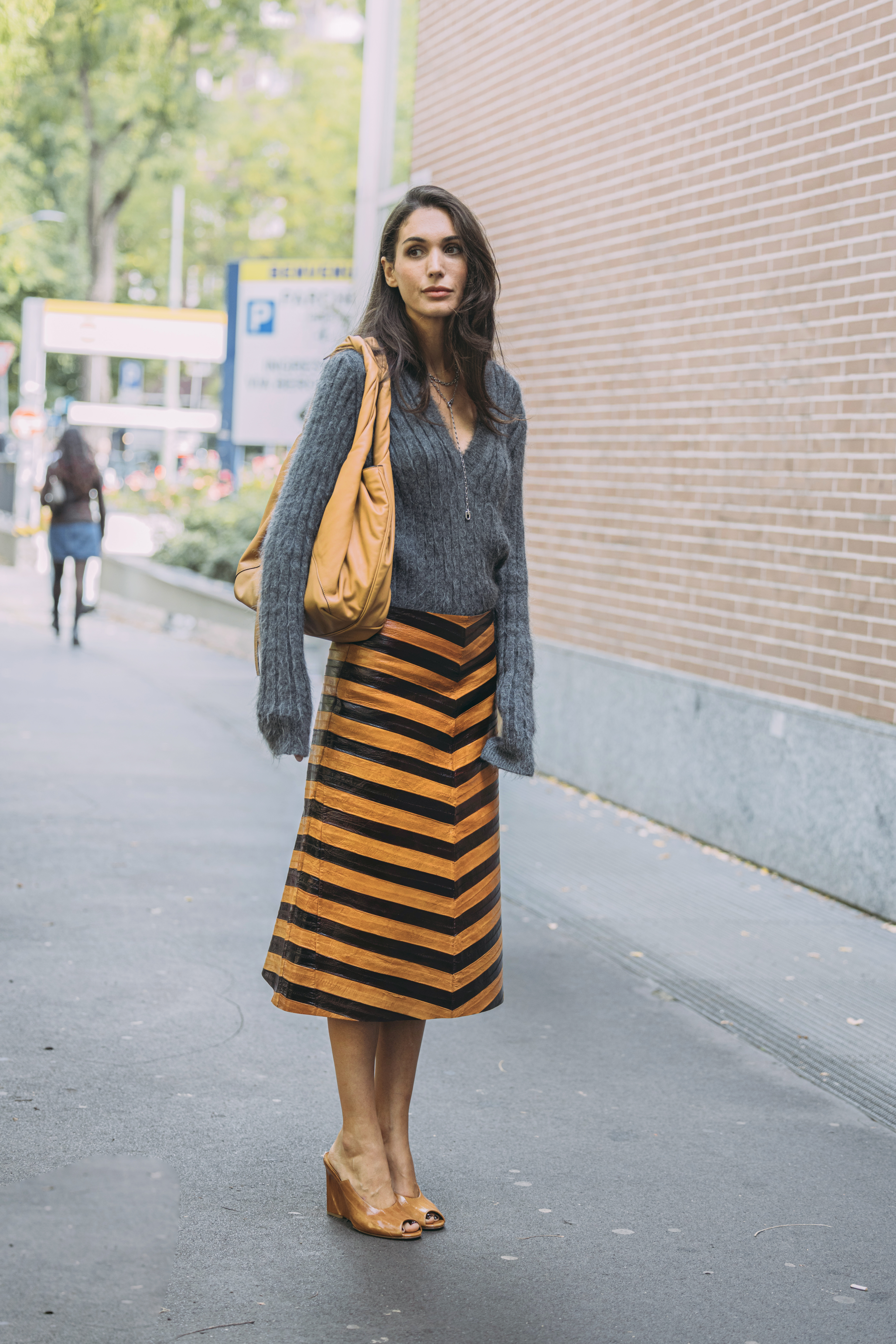 Milan Fashion Week street style