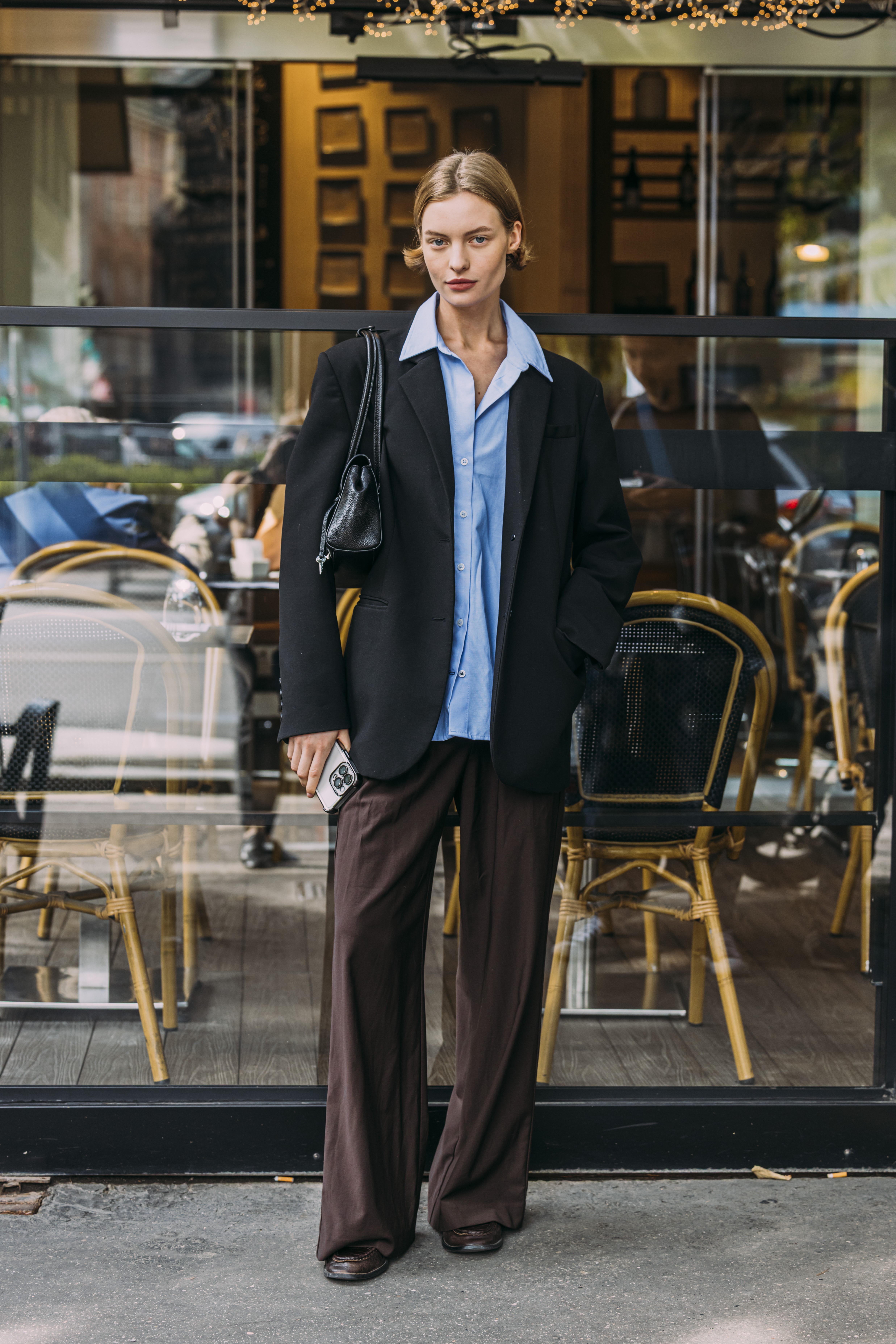 Milan Fashion Week street style