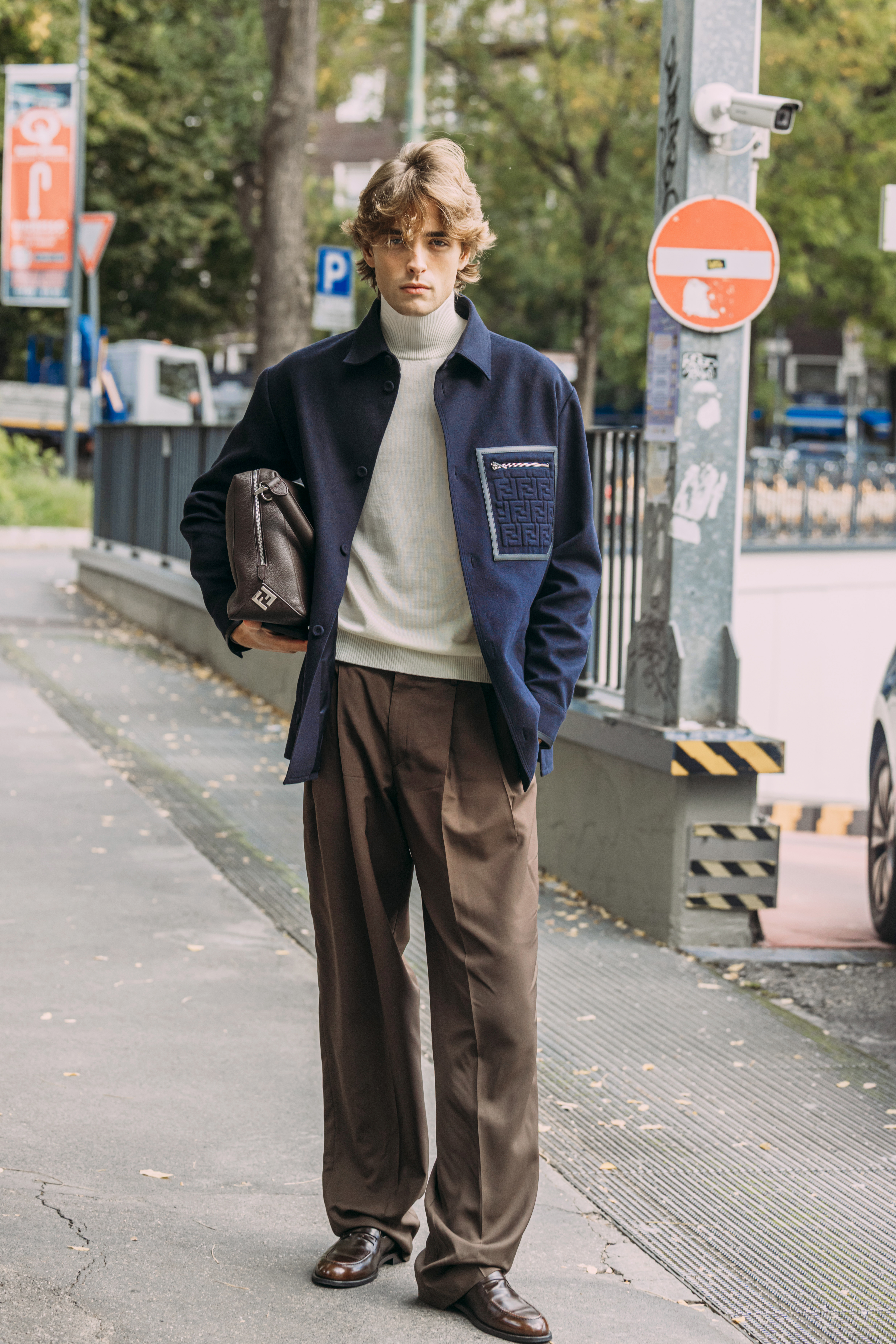 Milan Fashion Week street style
