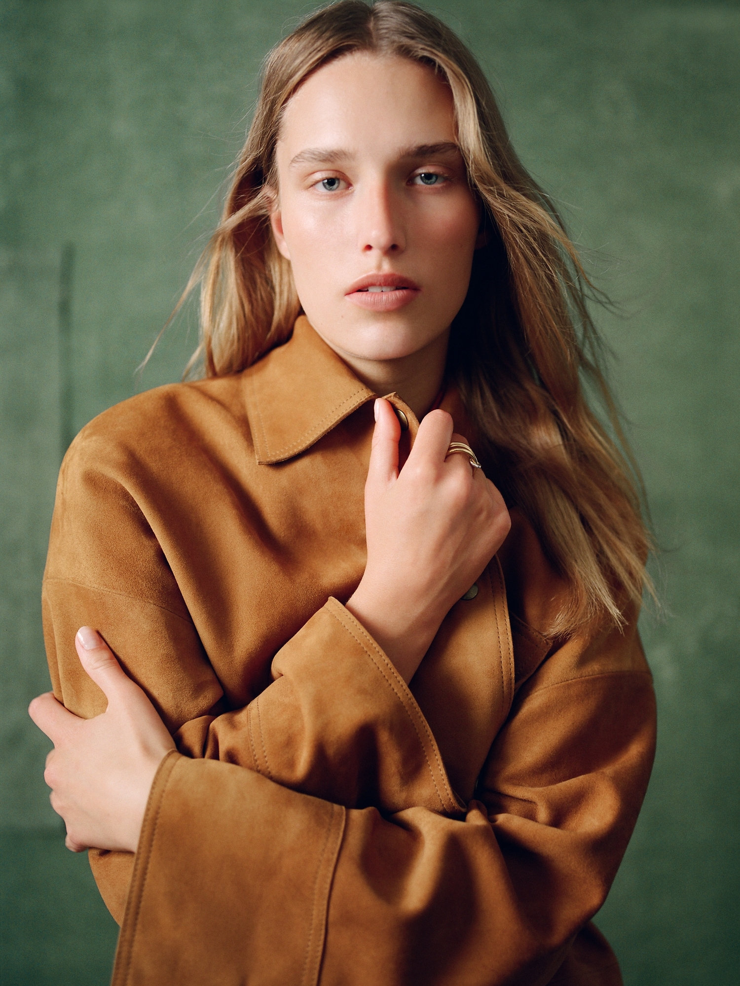 Heritage Suede Jacket