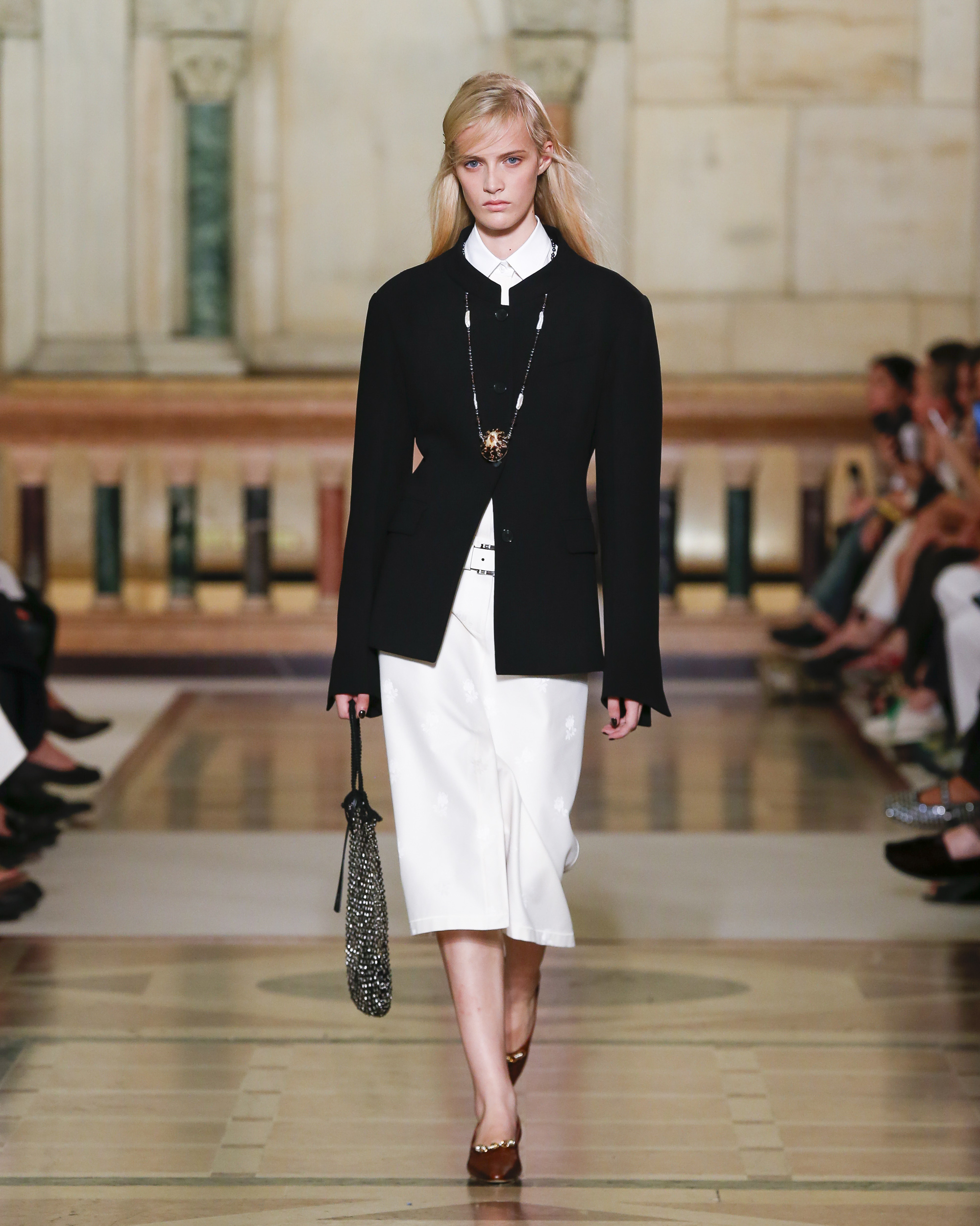 Tory Burch S/S 26 runway, blazers