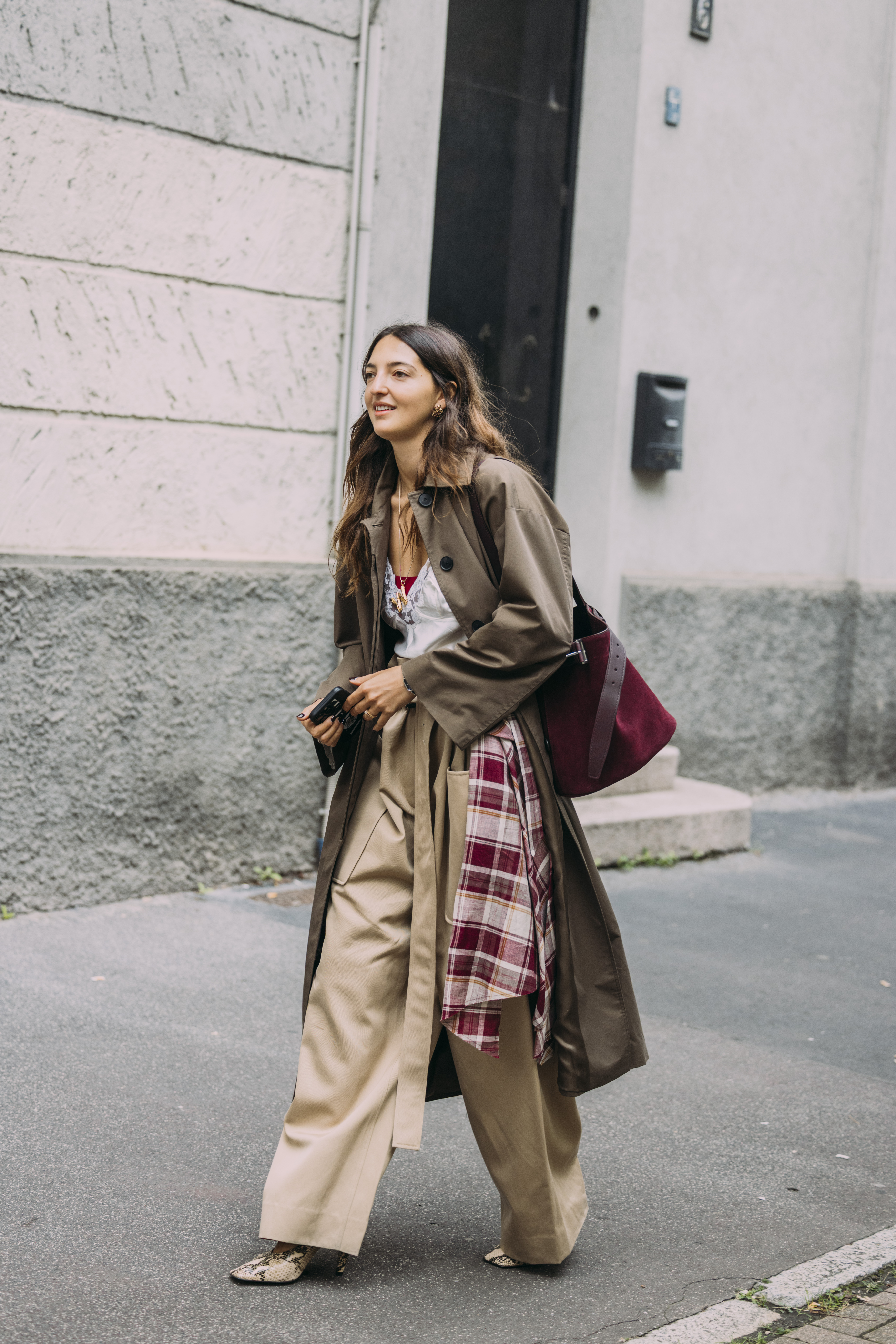 Milan Fashion Week street style