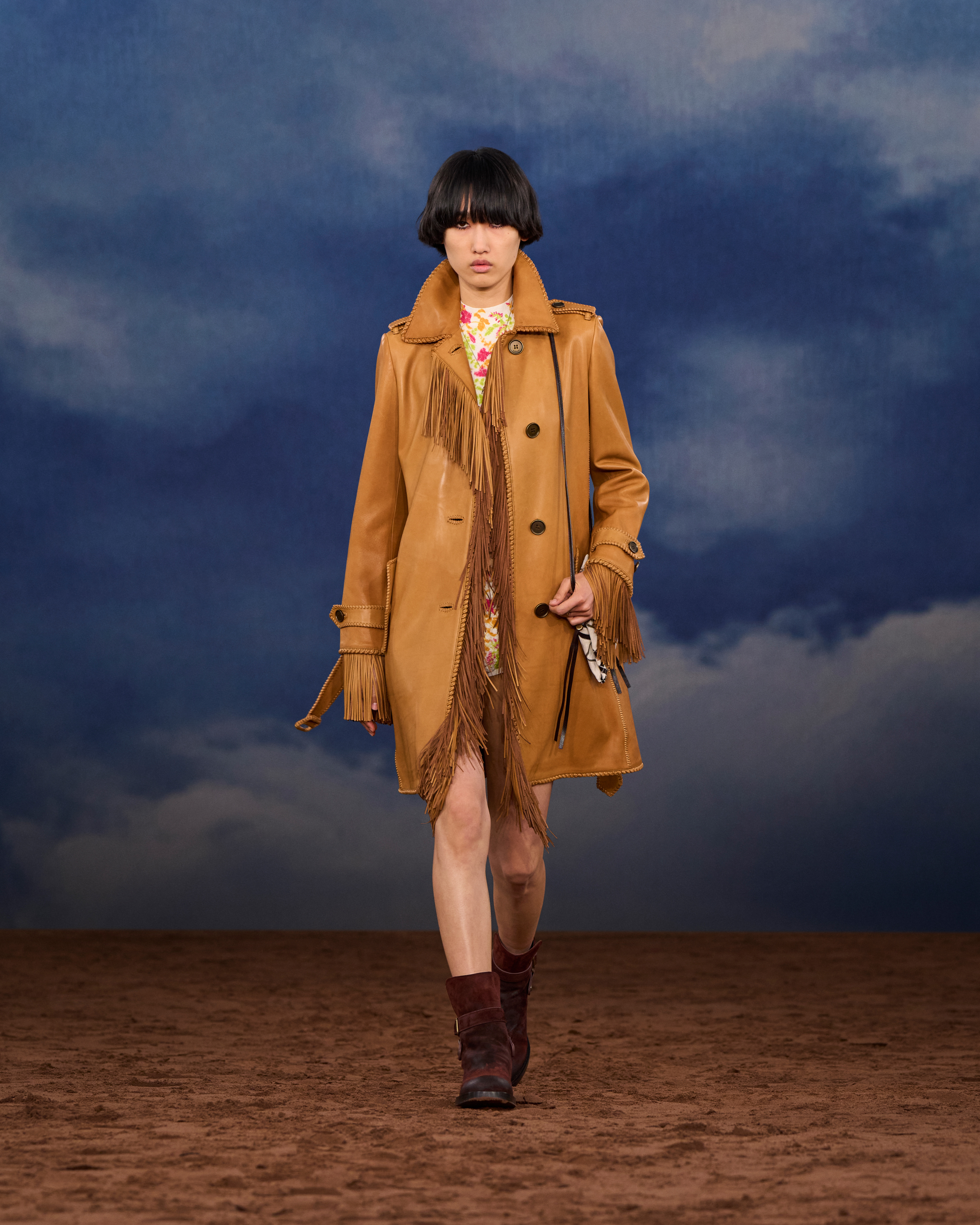 Burberry S/S 26, fringe