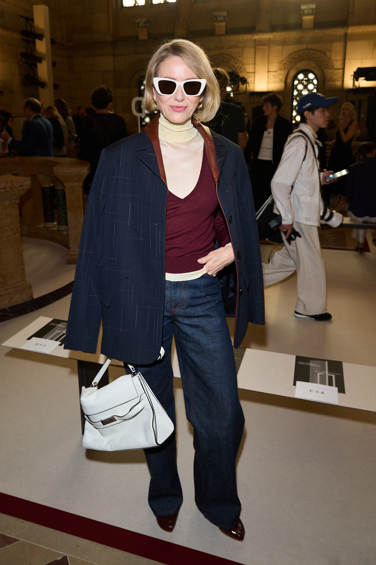 Naomi Watts at Tory Burch S/S 26 runway show