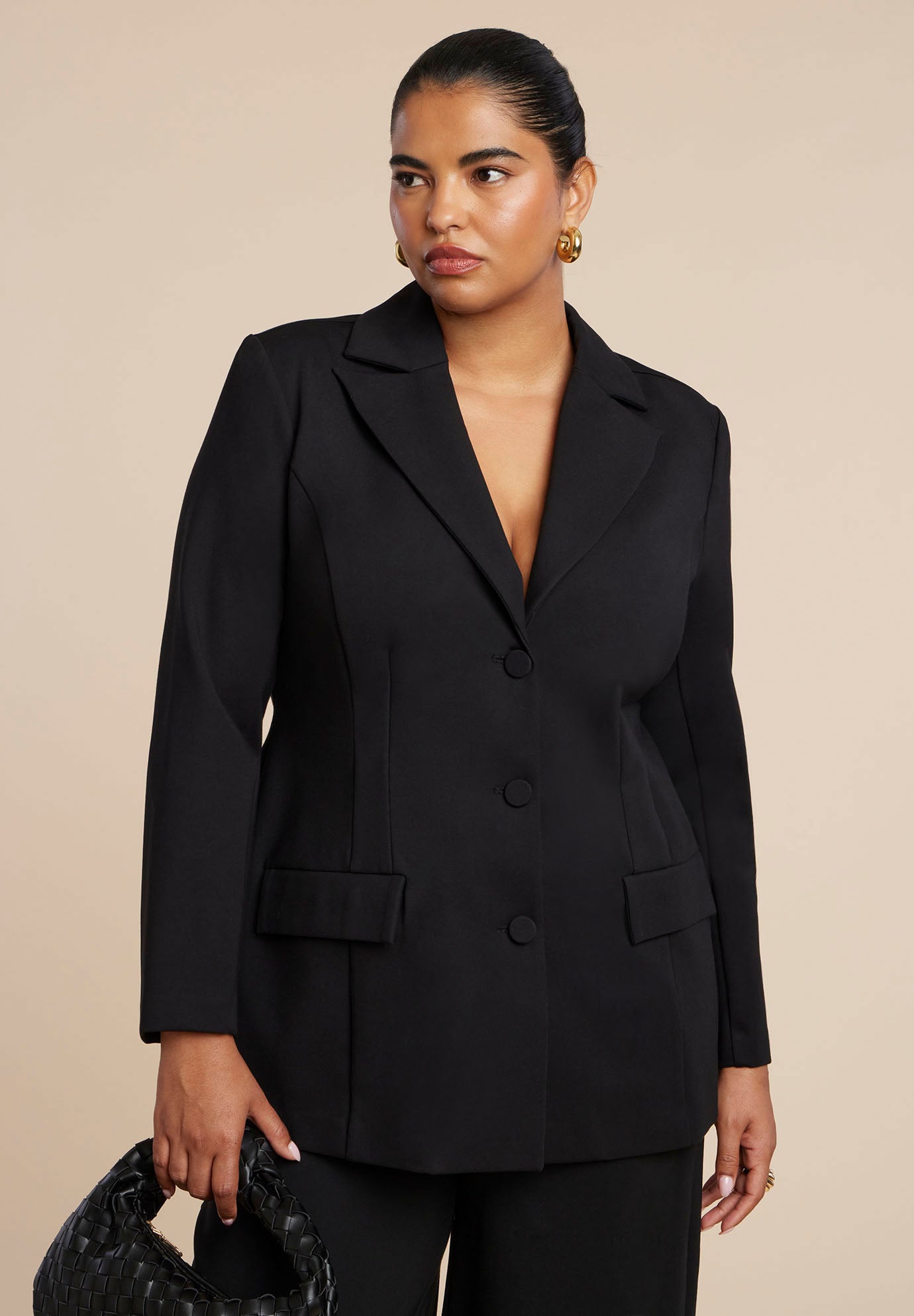 The Ultimate Nipped Waist Blazer
