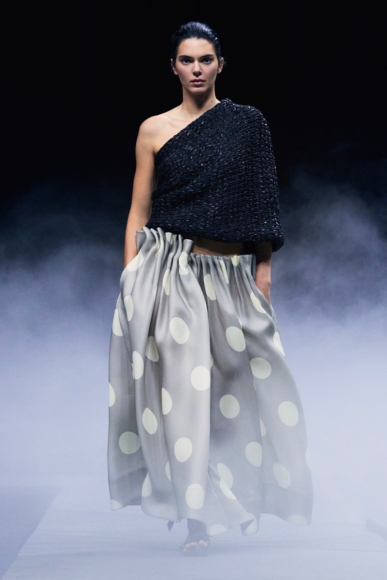 khaite polka dot outfits s/s 26