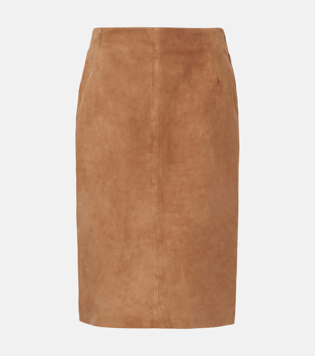 Lady Suede Pencil Skirt