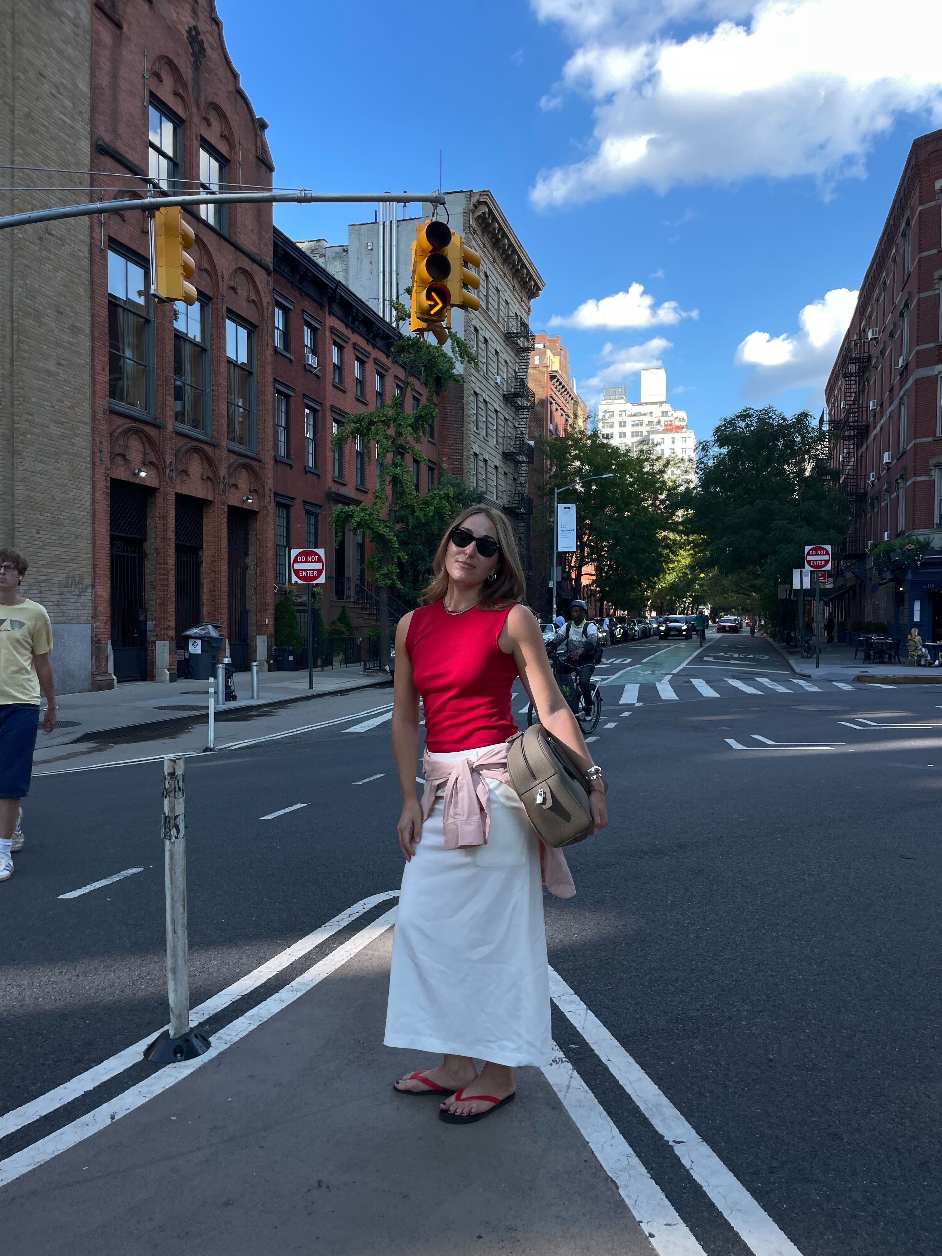 anna laplaca, senior fashion editor