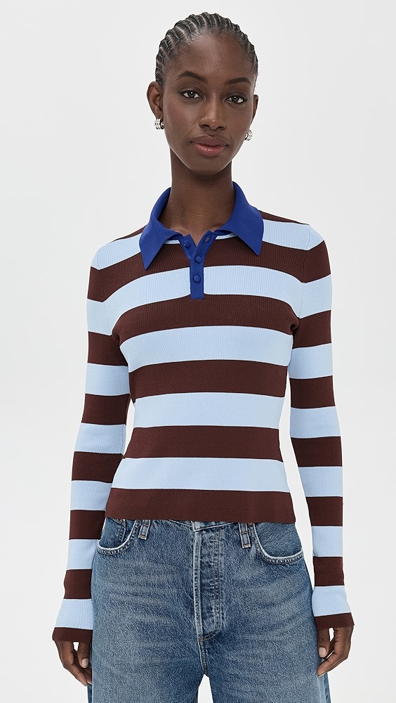 Solid &amp;amp; Striped the Debra Top