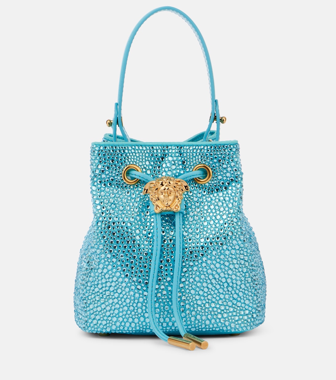 La Medusa Medium Embellished Bucket Bag