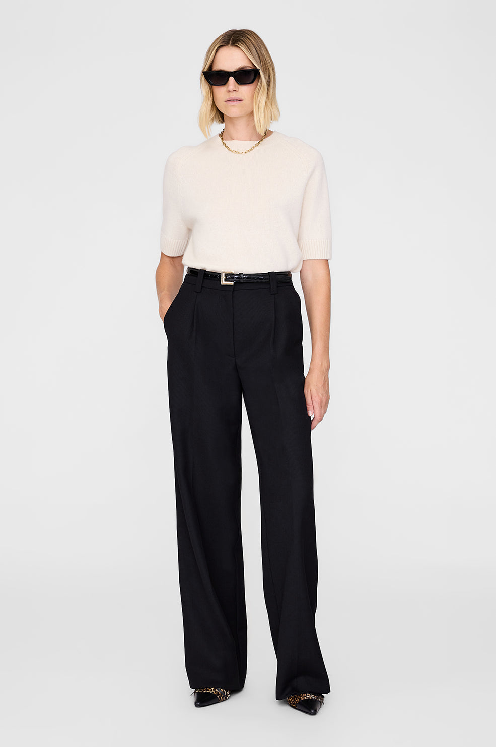 Trent Trouser - Black