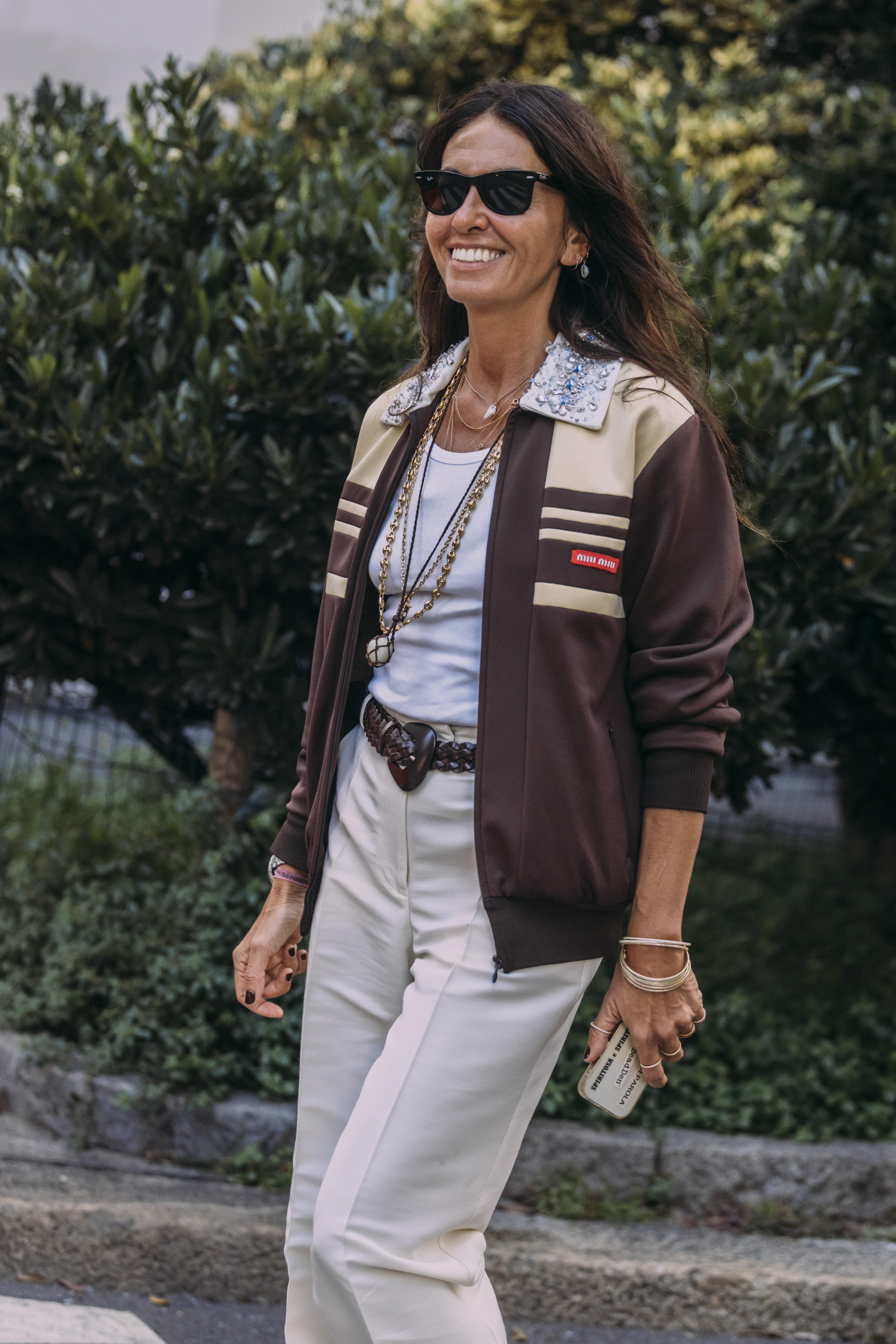 Milan Fashion Week street style