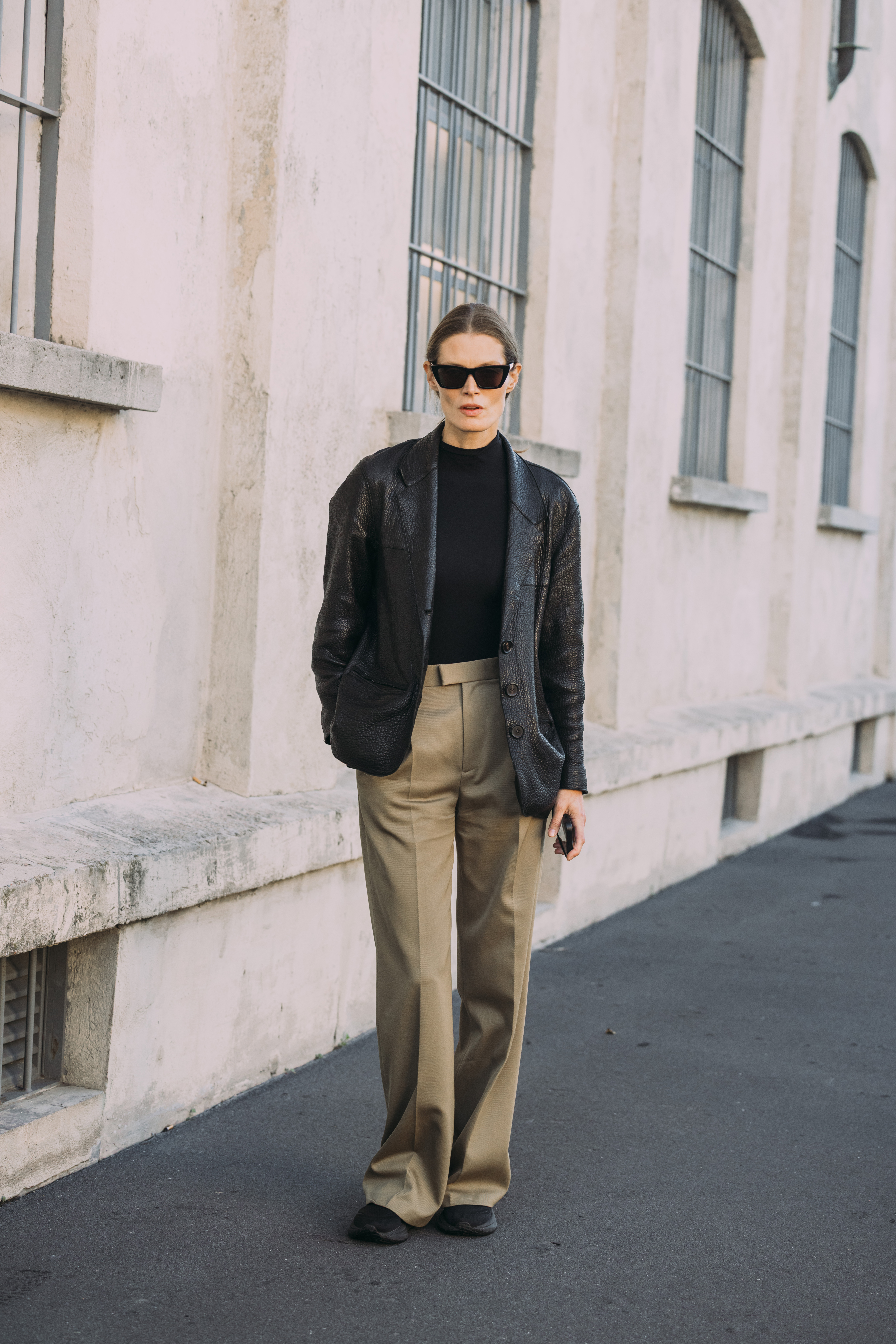 Milan Fashion Week street style