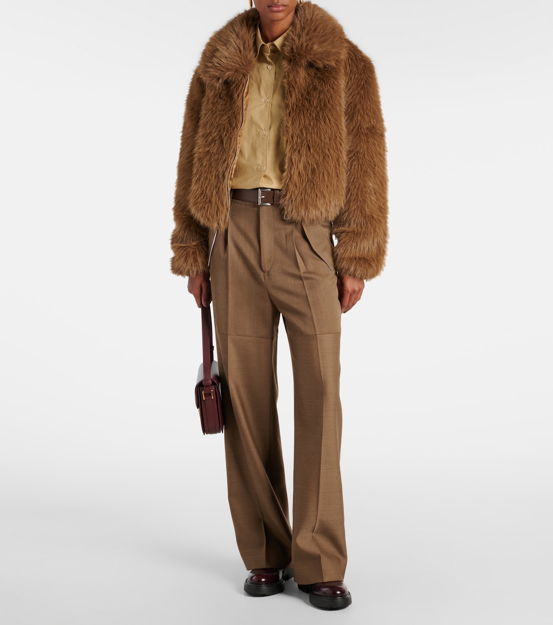 Hope Faux Fur Jacket